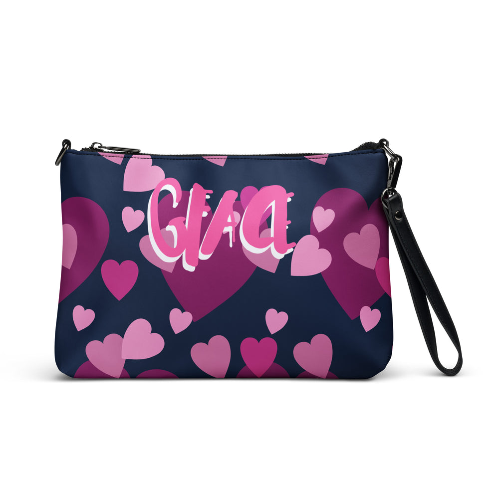 Crossbody bag Gface Hearts