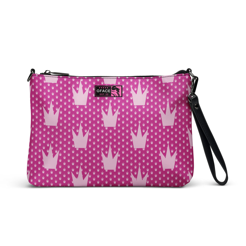 GFACE Pink Crown Crossbody bag