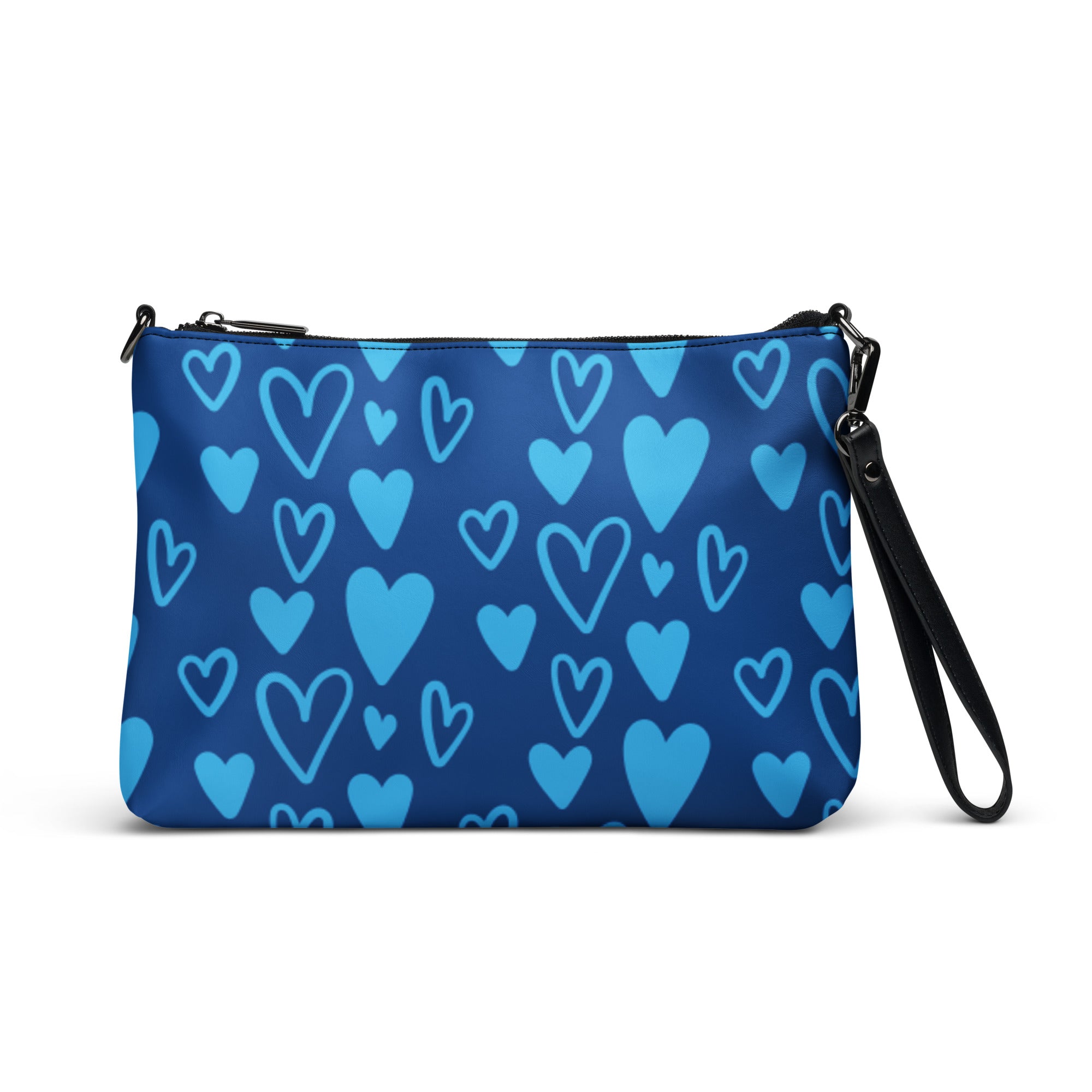 GFACE Blue hearts Crossbody bag