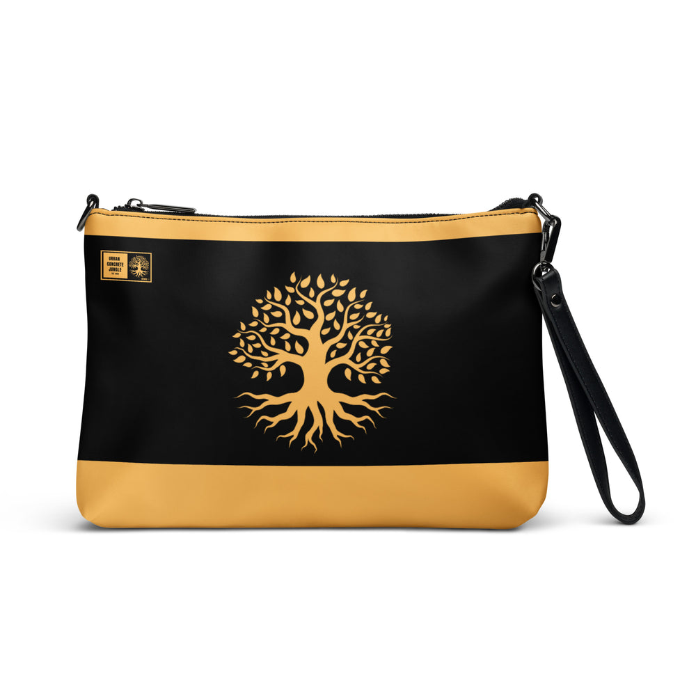 Crossbody bag Gface Gold Urban Concrete Jungle