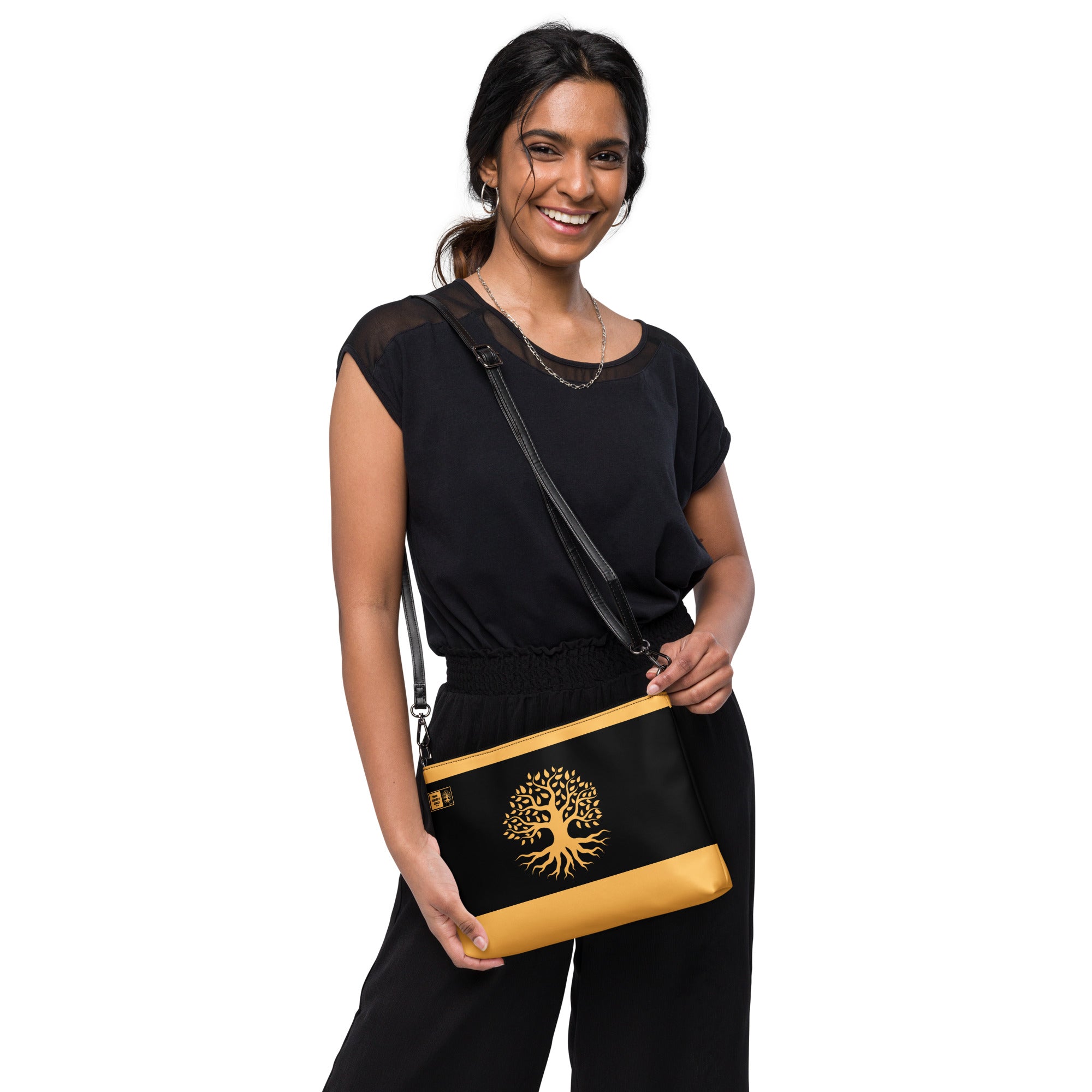 Crossbody bag Gface Gold Urban Concrete Jungle