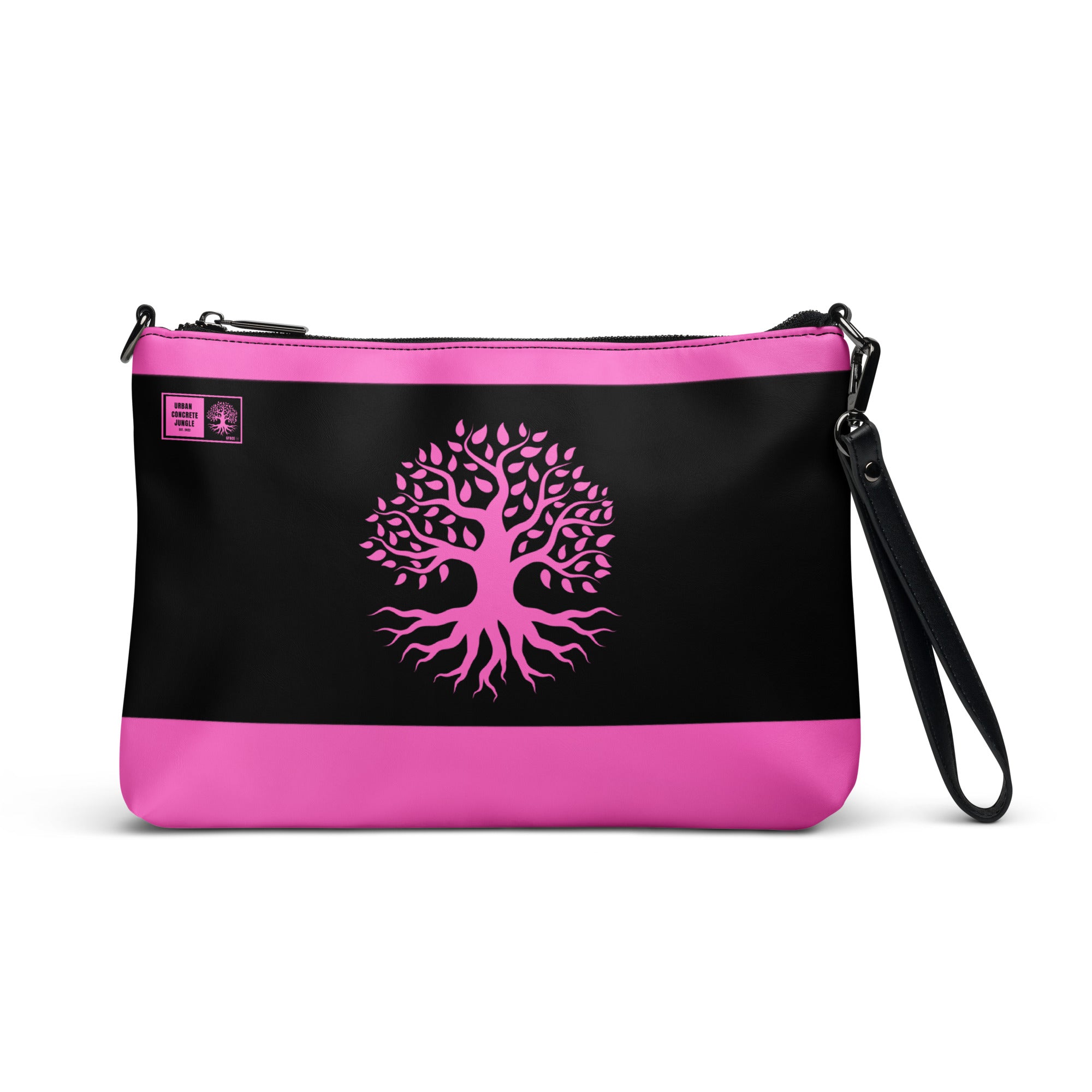 Crossbody bag GFACE Pink Urban Concrete Jungle