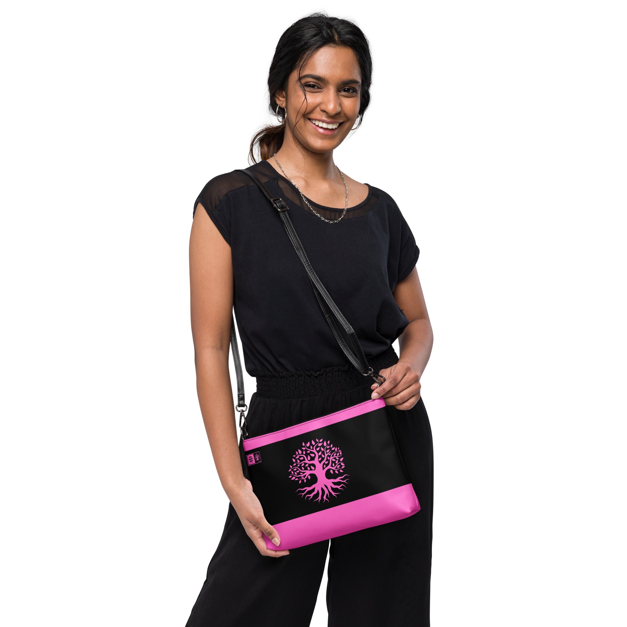 Crossbody bag GFACE Pink Urban Concrete Jungle