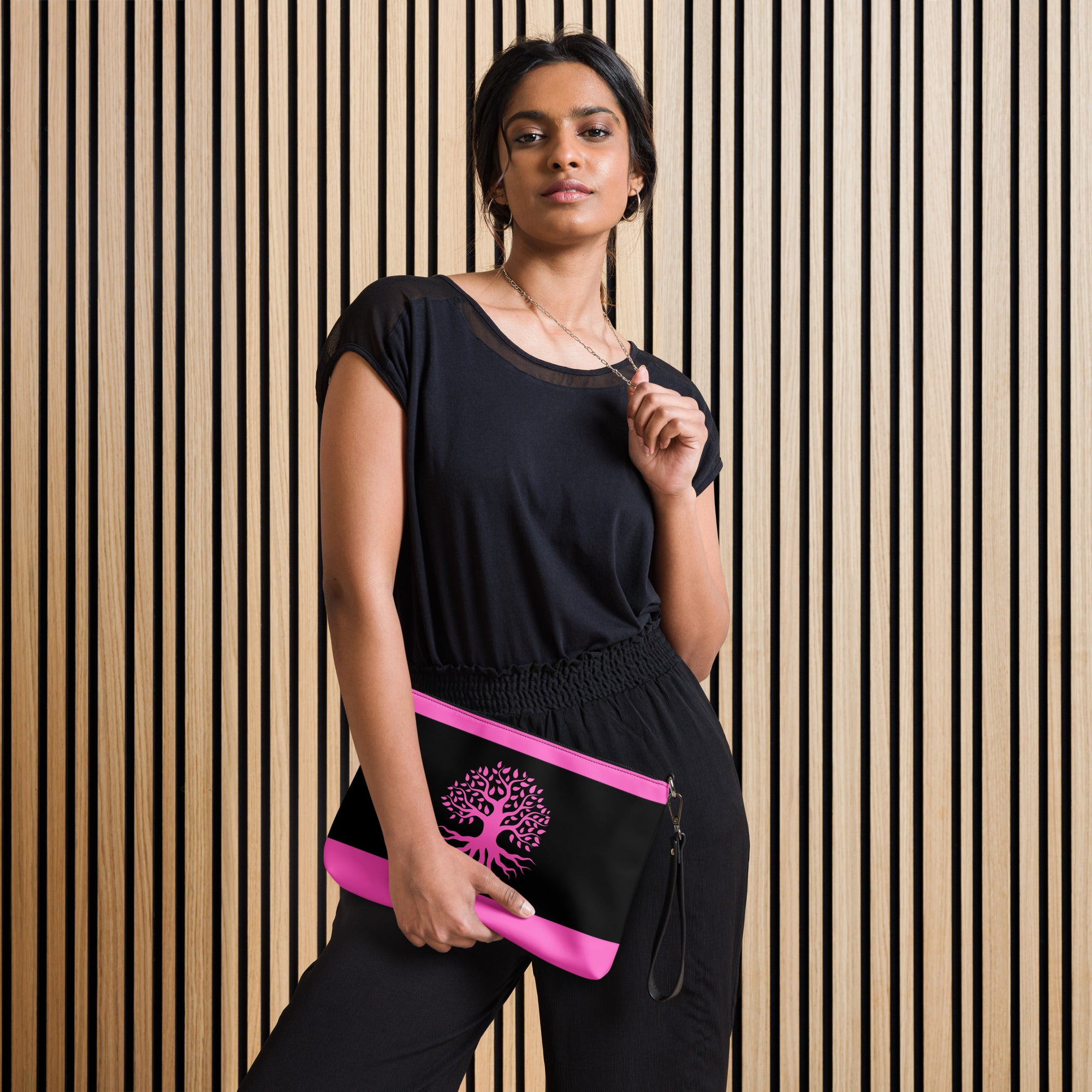 Crossbody bag GFACE Pink Urban Concrete Jungle