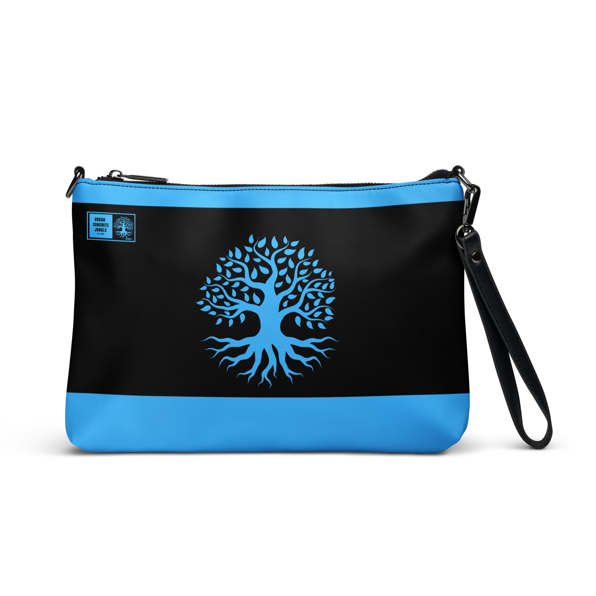 Crossbody bag Gface Blue Urban Concrete Jungle