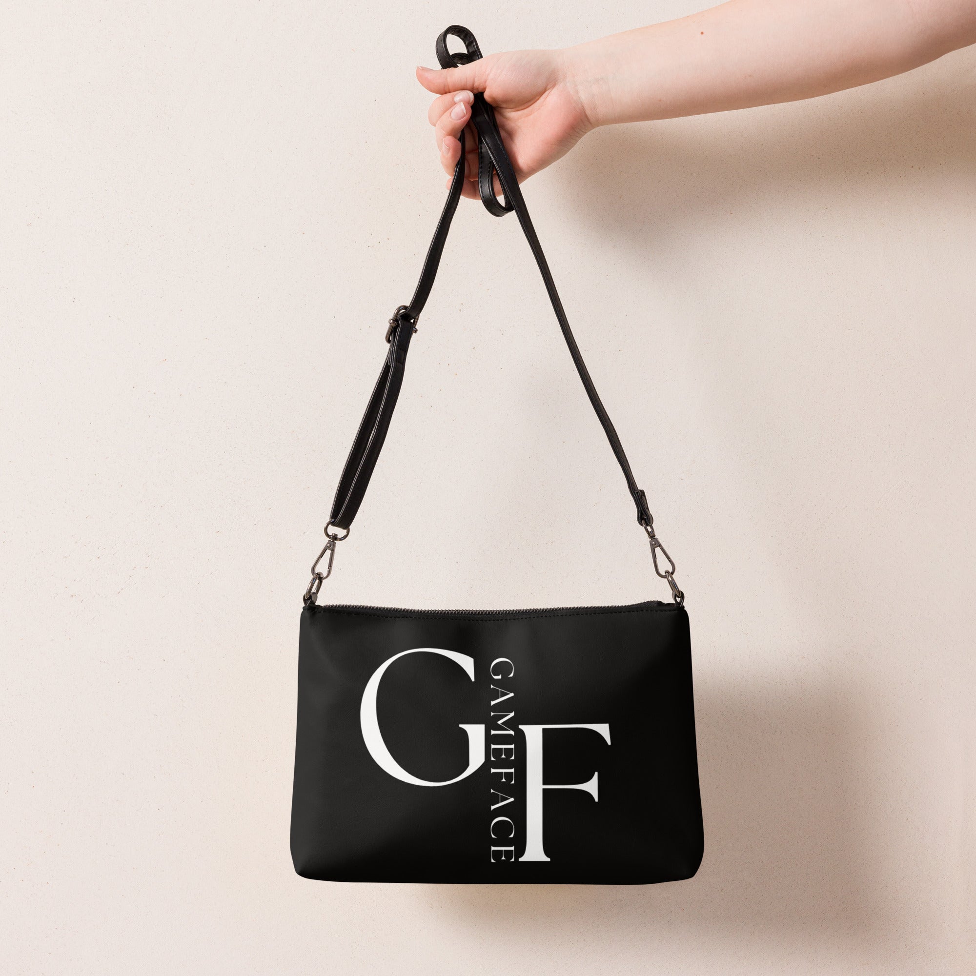 Gface black/white Crossbody bag