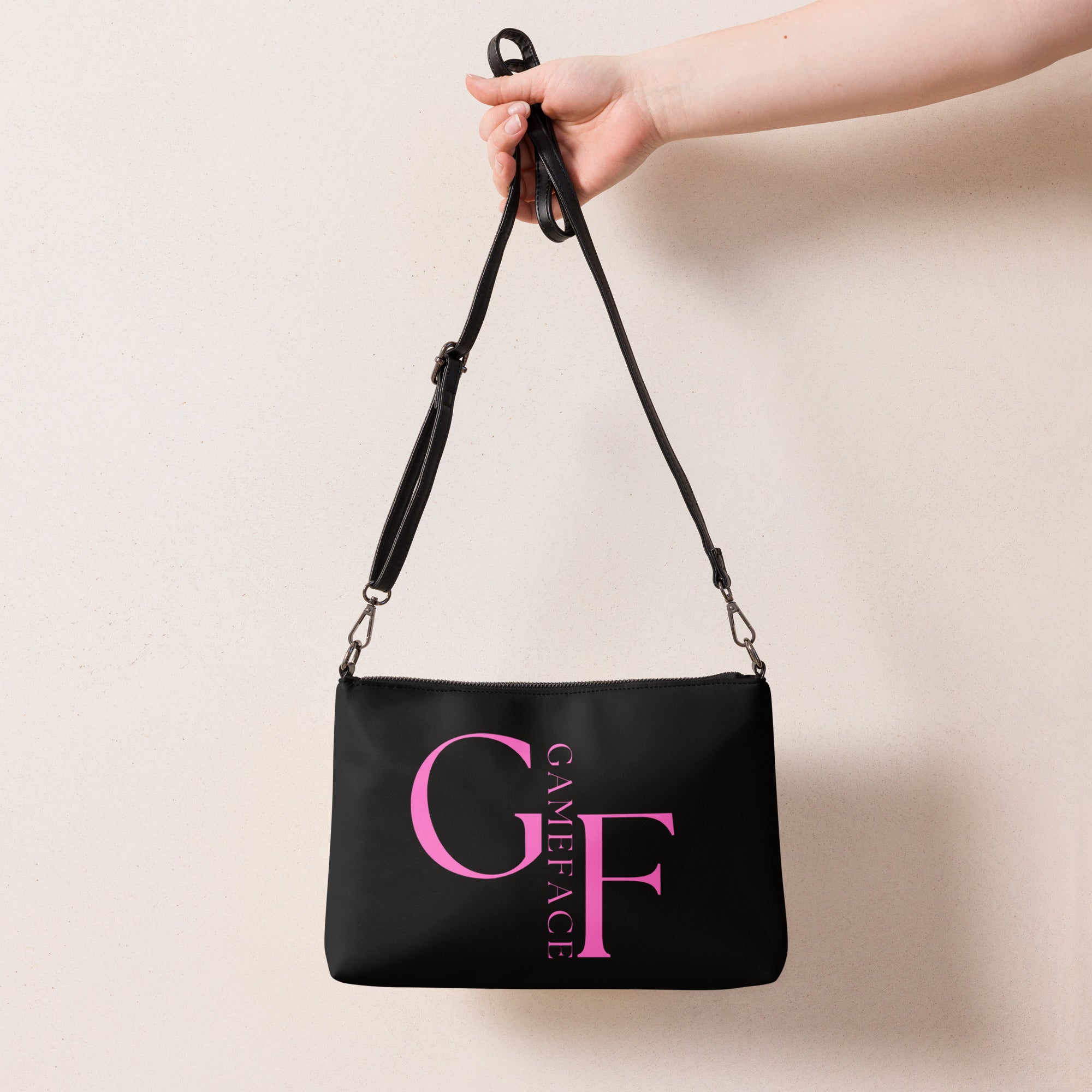 Gface black/pink Crossbody bag