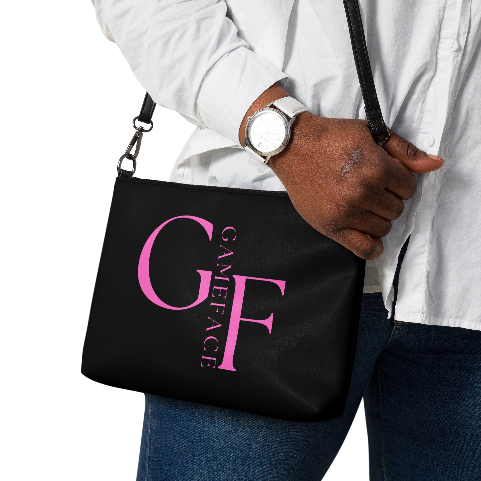 Gface black/pink Crossbody bag