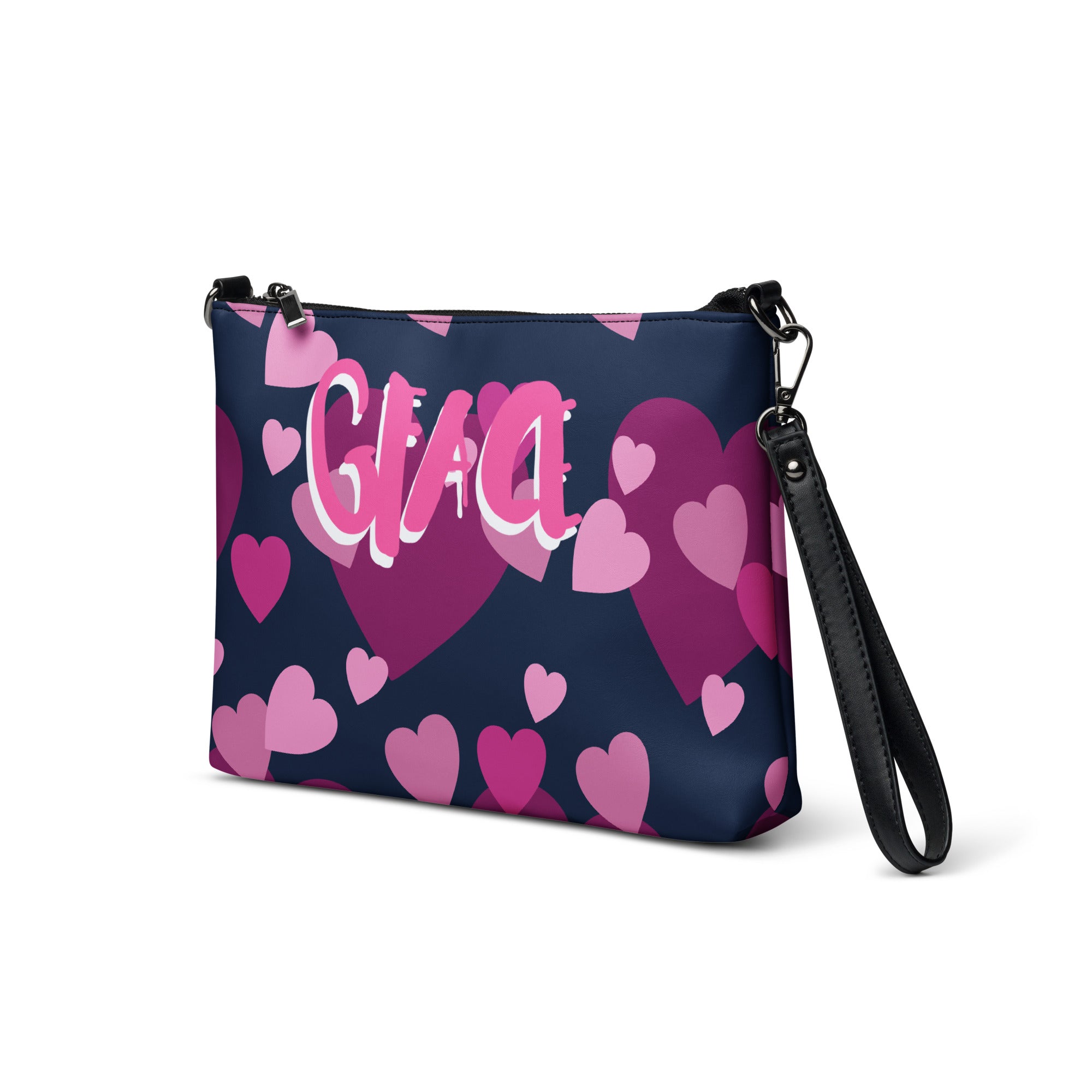 Crossbody bag Gface Hearts