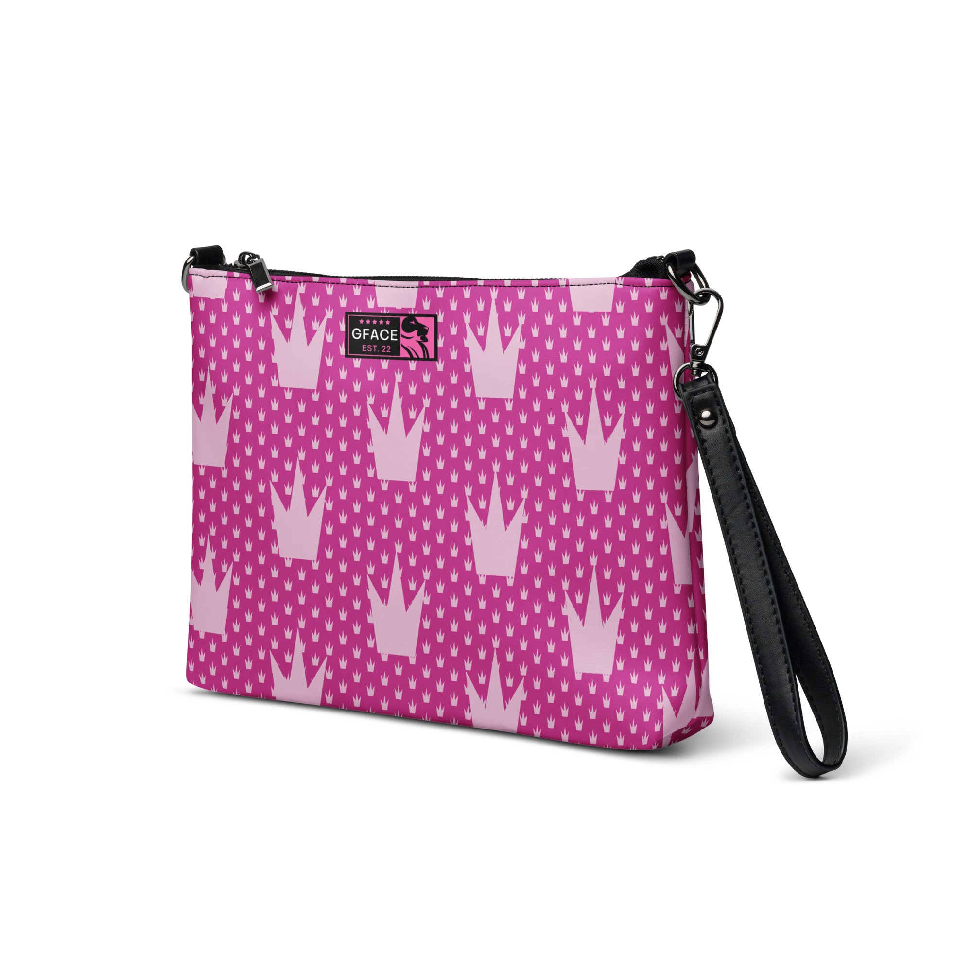 GFACE Pink Crown Crossbody bag