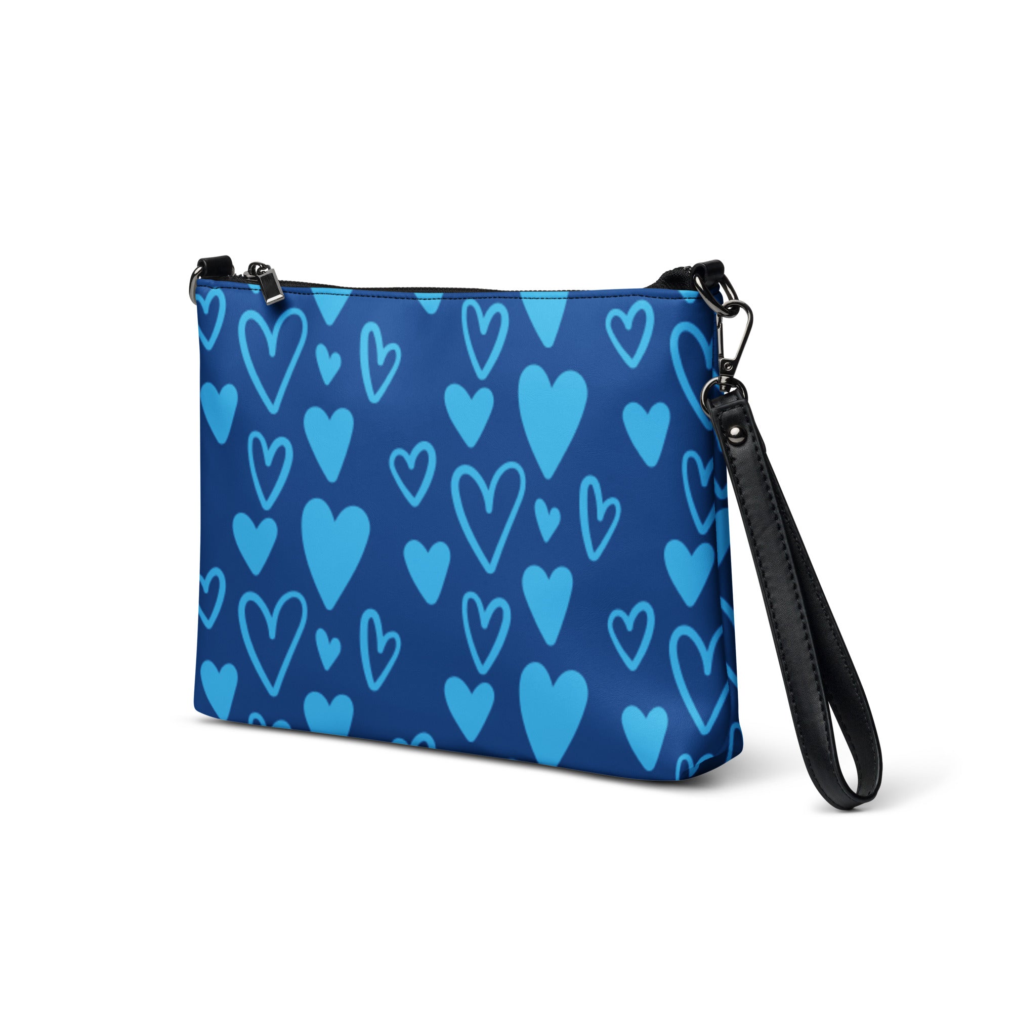 GFACE Blue hearts Crossbody bag