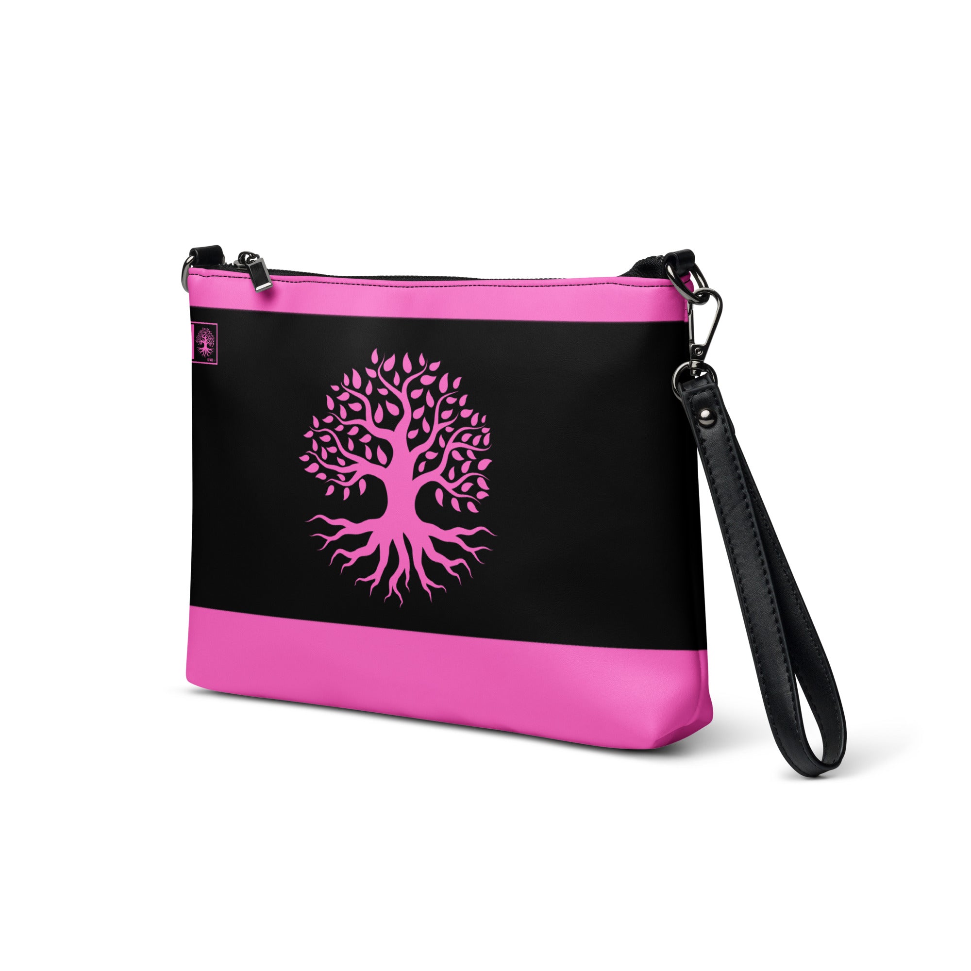 Crossbody bag GFACE Pink Urban Concrete Jungle