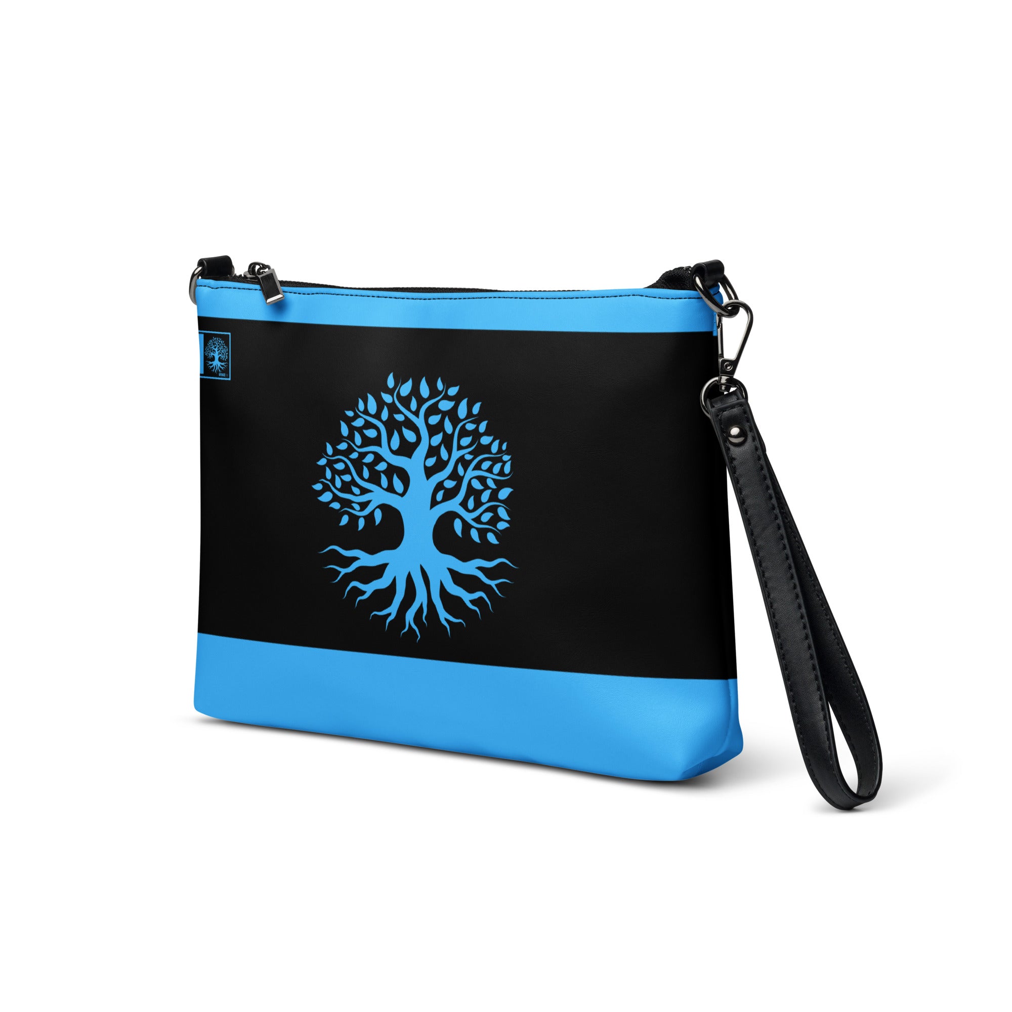 Crossbody bag Gface Blue Urban Concrete Jungle