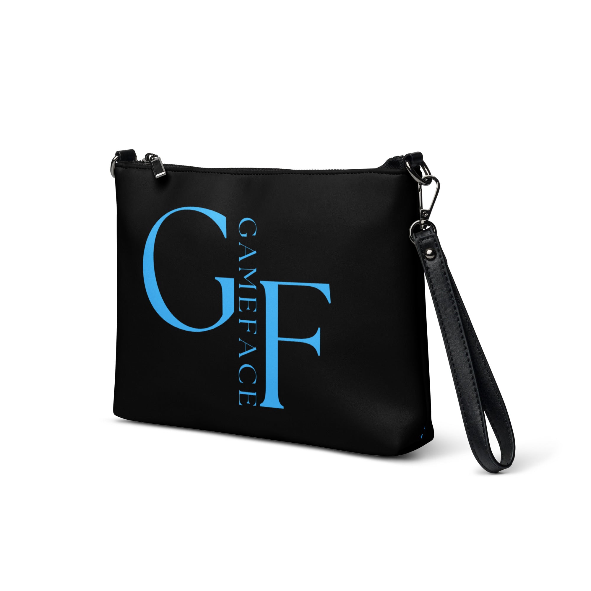 Gface Black/blue Crossbody bag