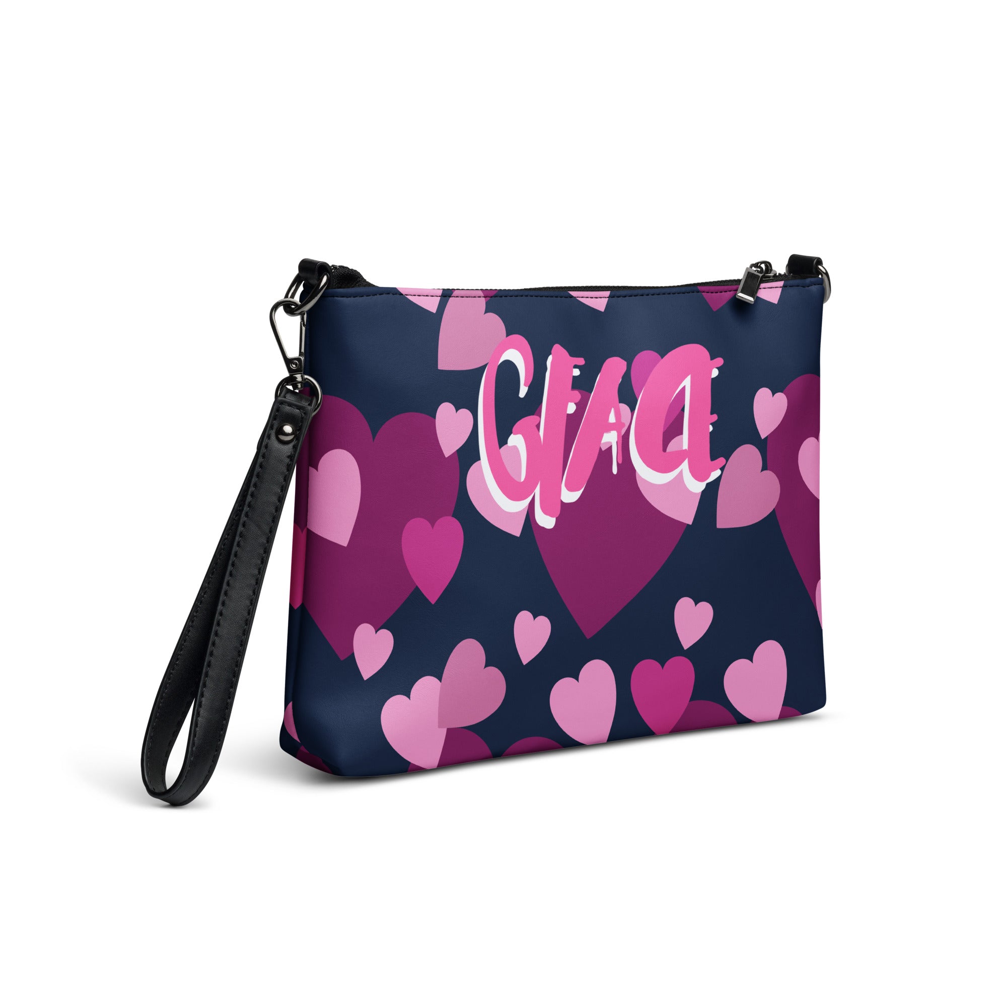 Crossbody bag Gface Hearts