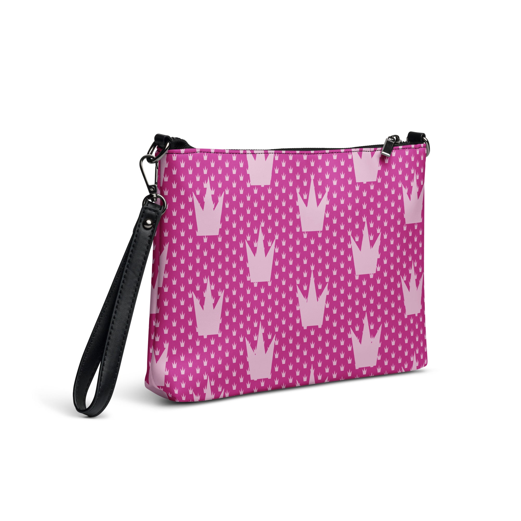 GFACE Pink Crown Crossbody bag