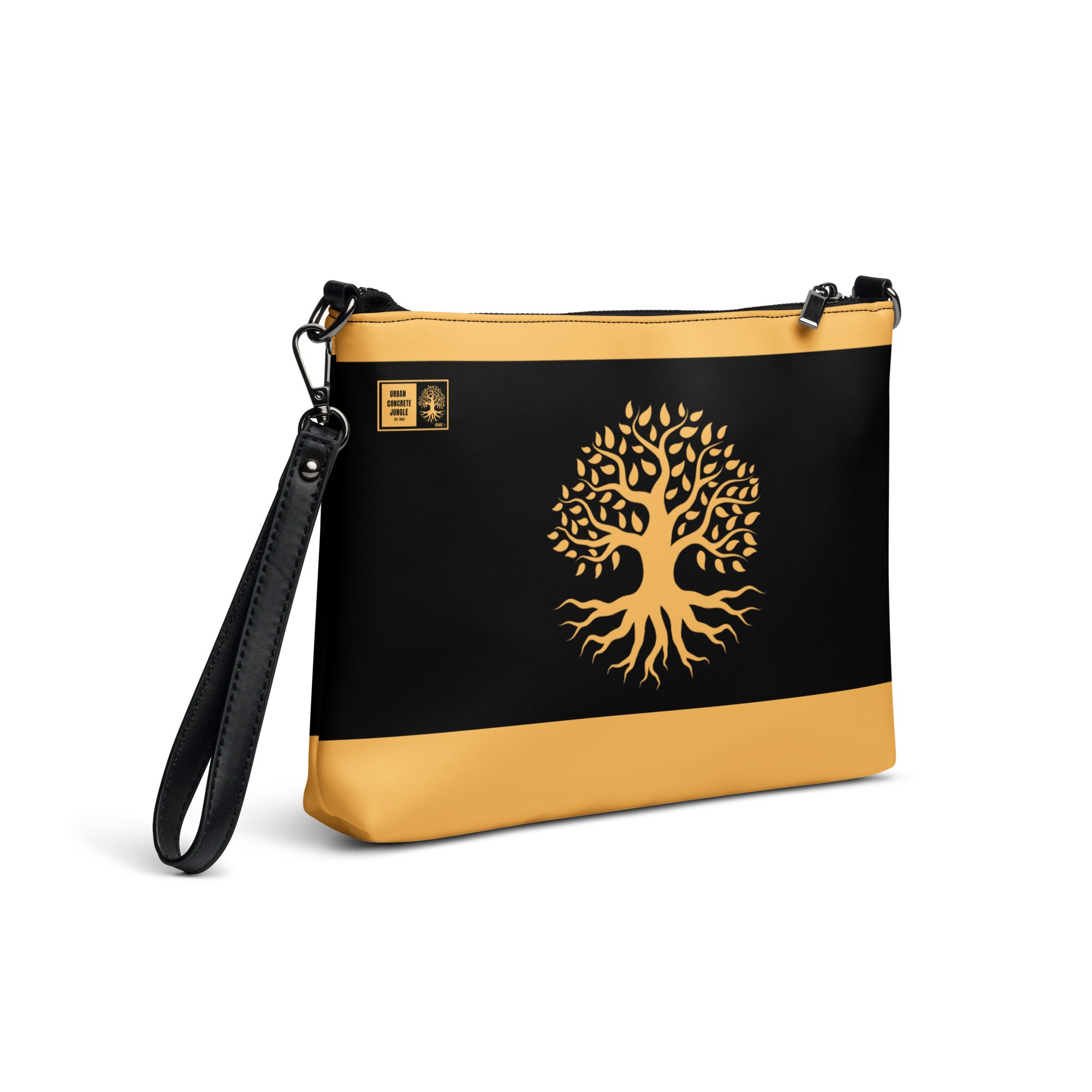 Crossbody bag Gface Gold Urban Concrete Jungle