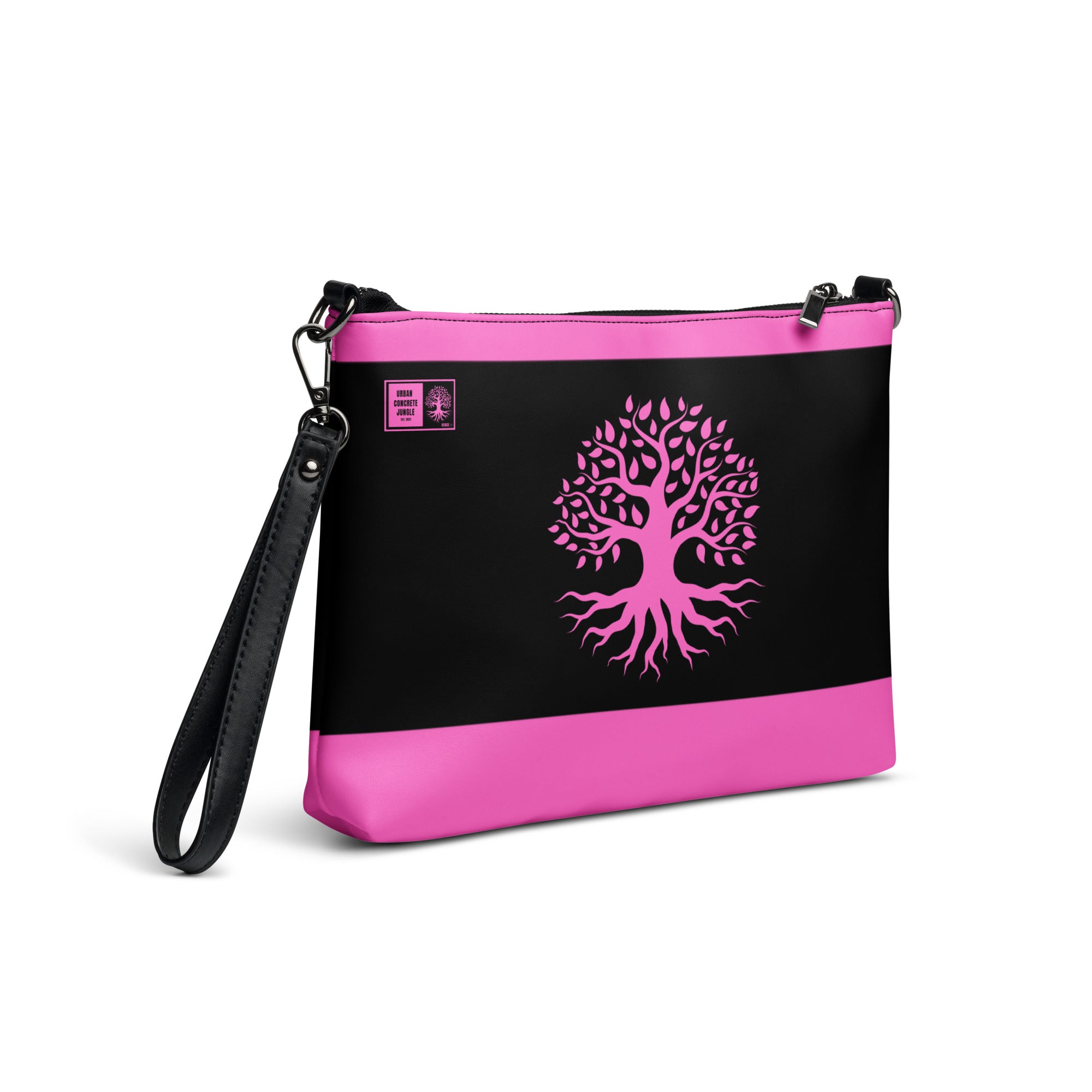 Crossbody bag GFACE Pink Urban Concrete Jungle