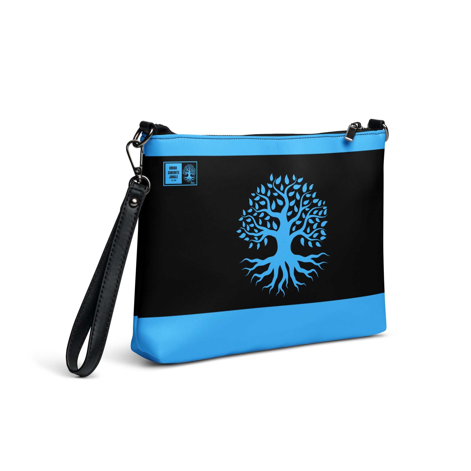 Crossbody bag Gface Blue Urban Concrete Jungle