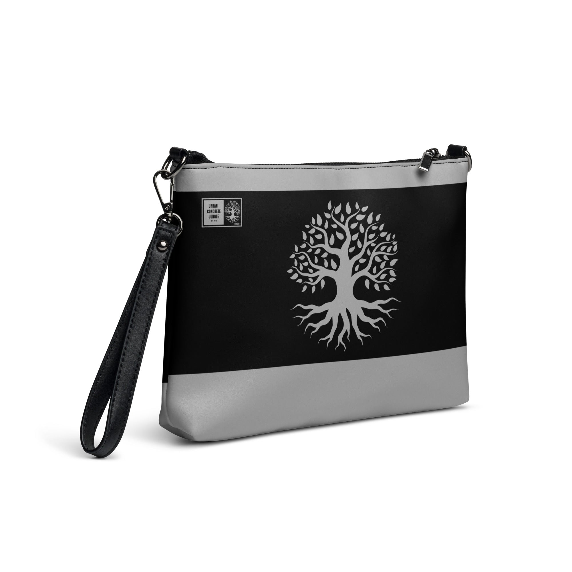 Crossbody bag Gface Grey Urban Concrete Jungle