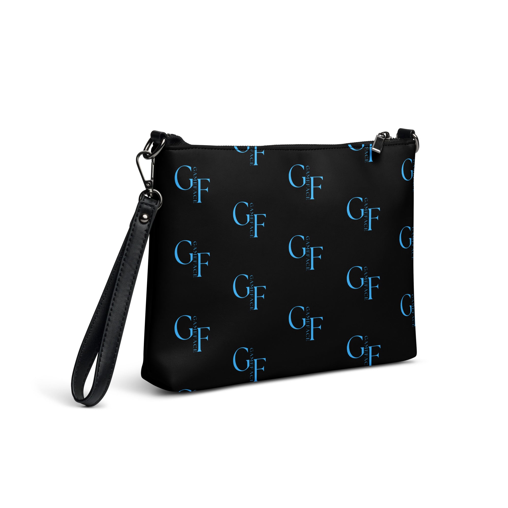 Gface Black/blue Crossbody bag