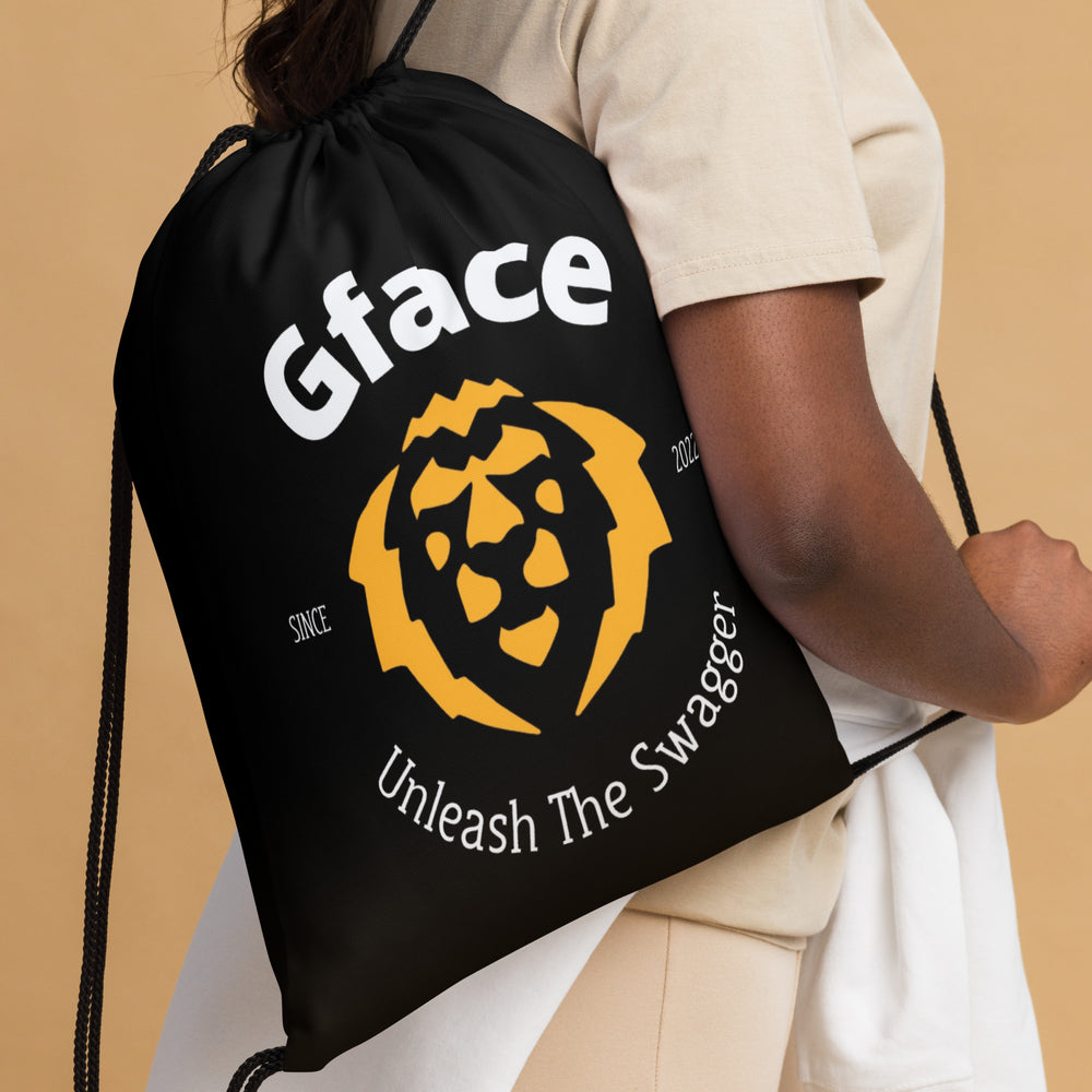 GFACE Drawstring bag Unleash The Swagger