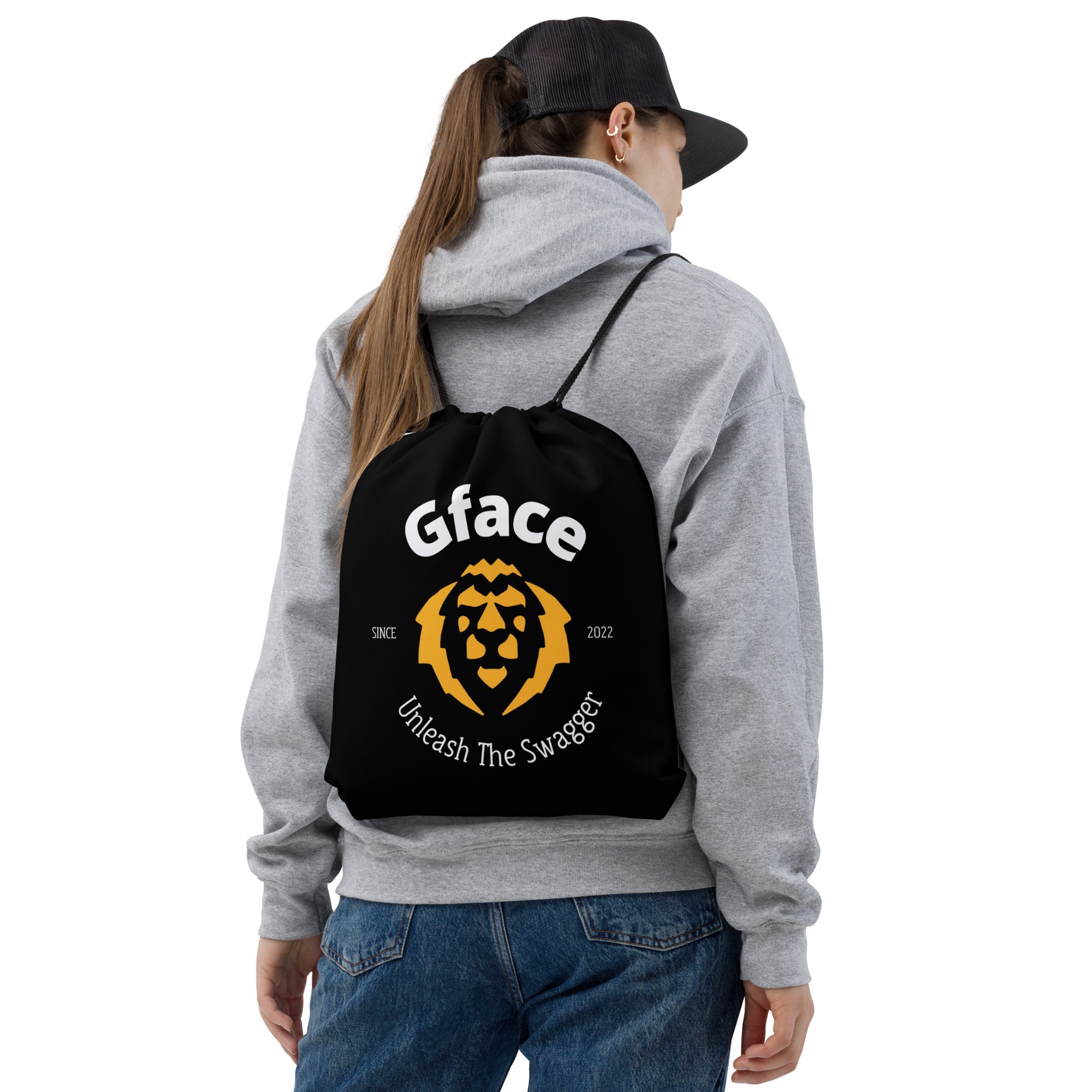 GFACE Drawstring bag Unleash The Swagger