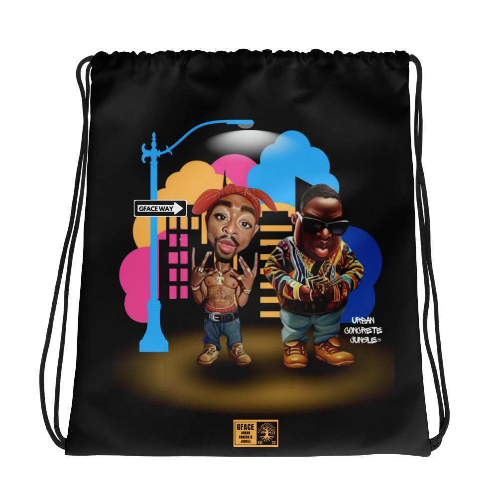 Drawstring bag Gface Icon Duo