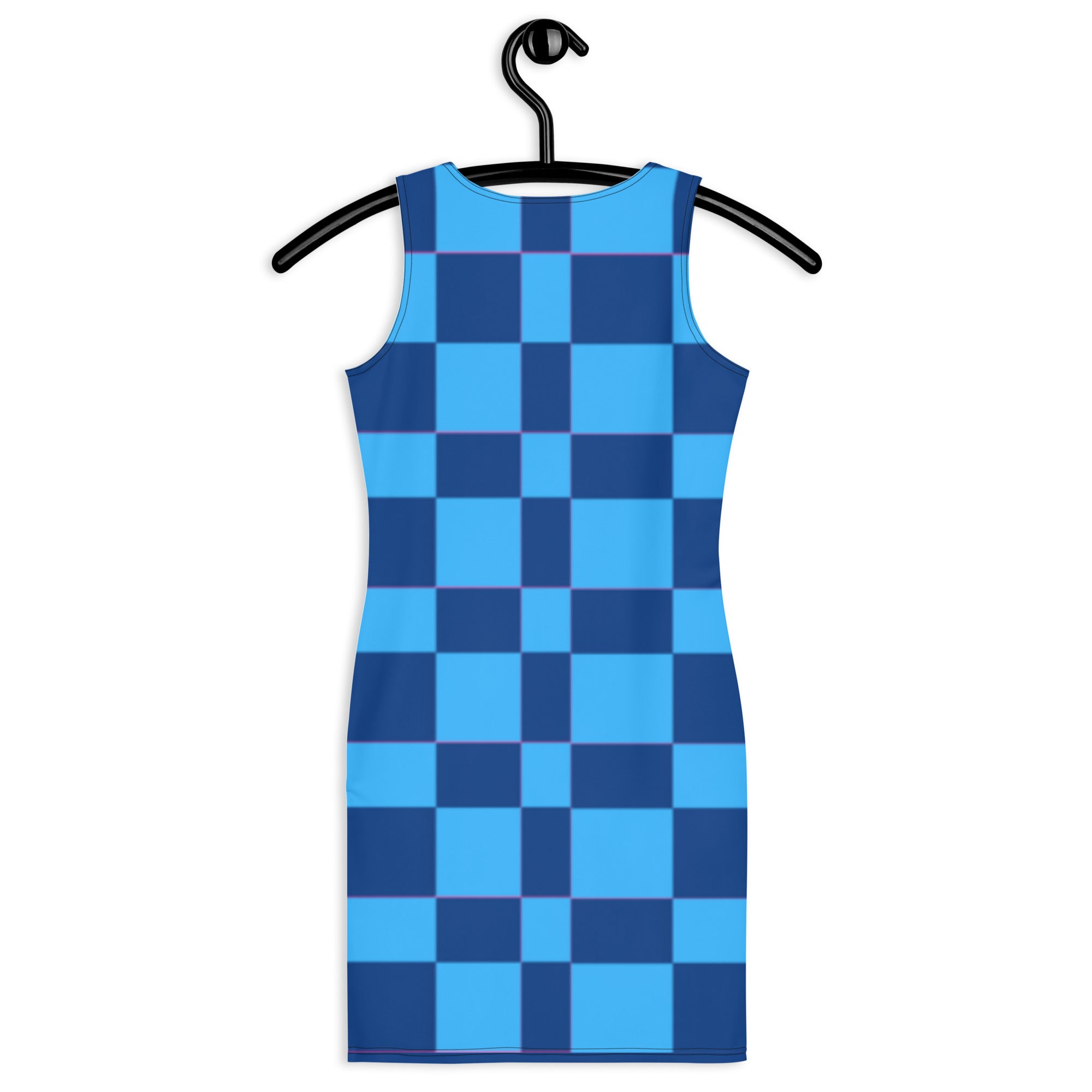 Blue Checker GFACE Swag Dress limited