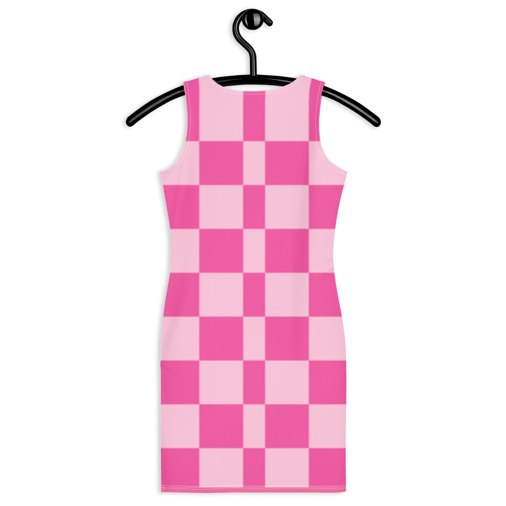 Pink Checker GFACE Swag Dress limited