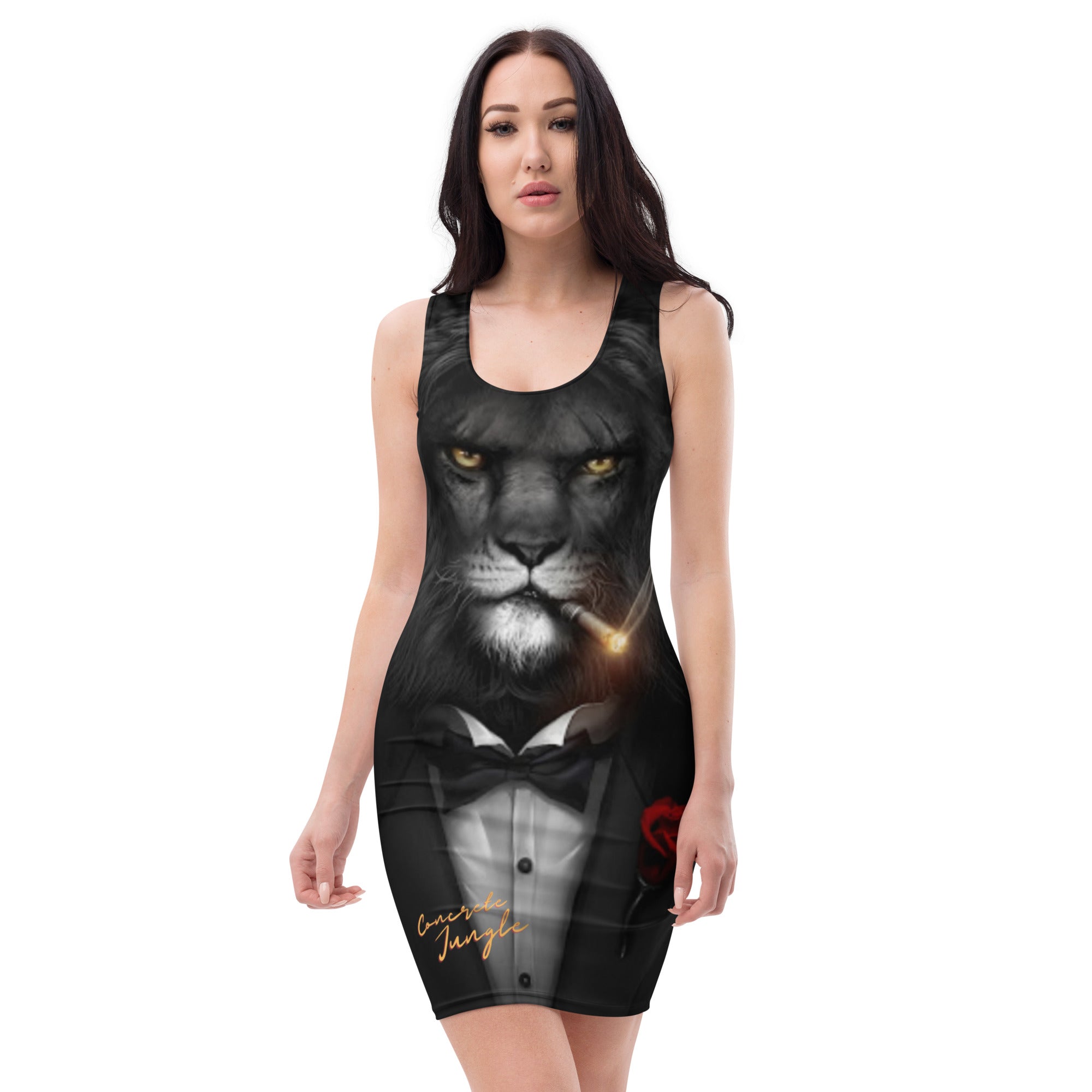 Gface Lion print Dress