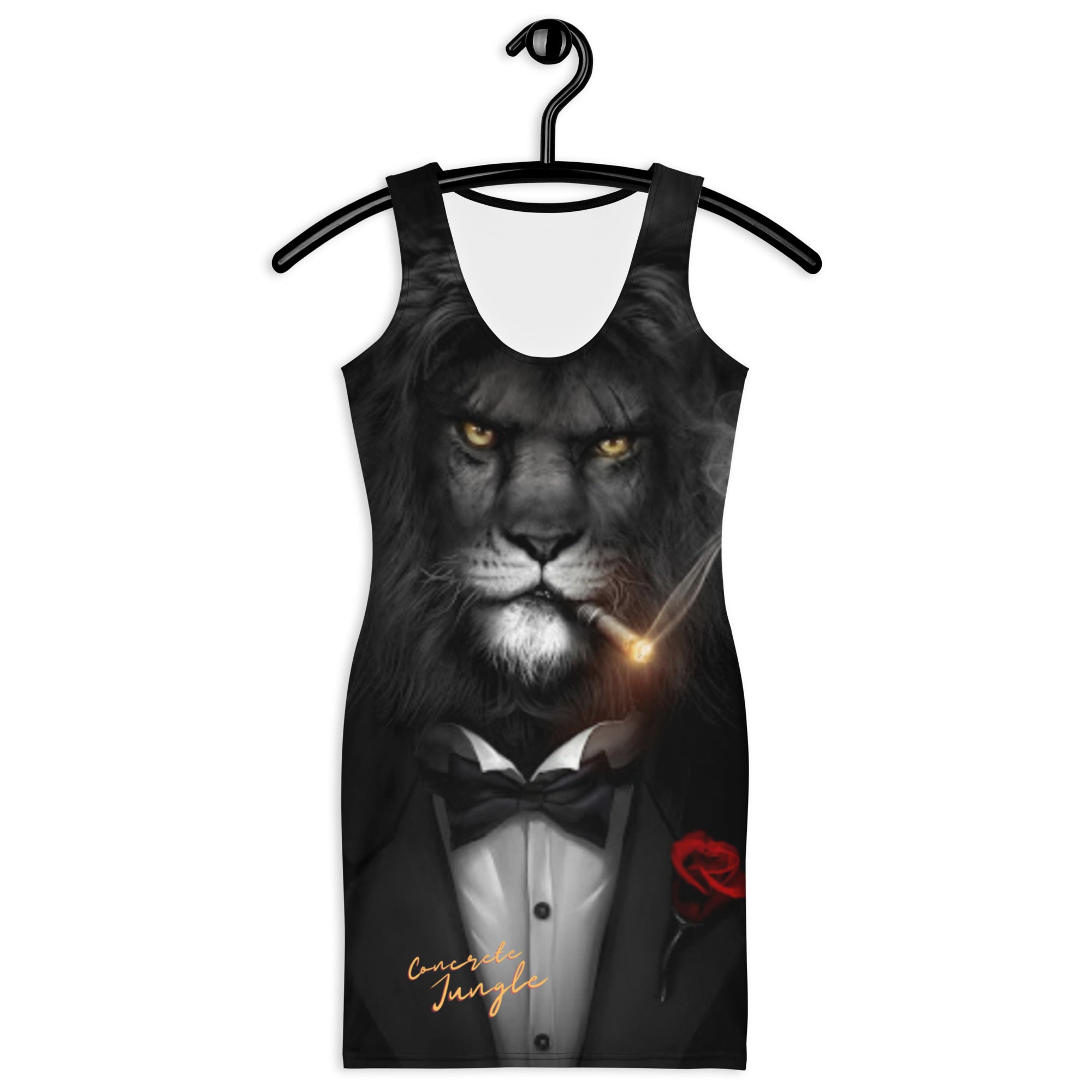 Gface Lion print Dress