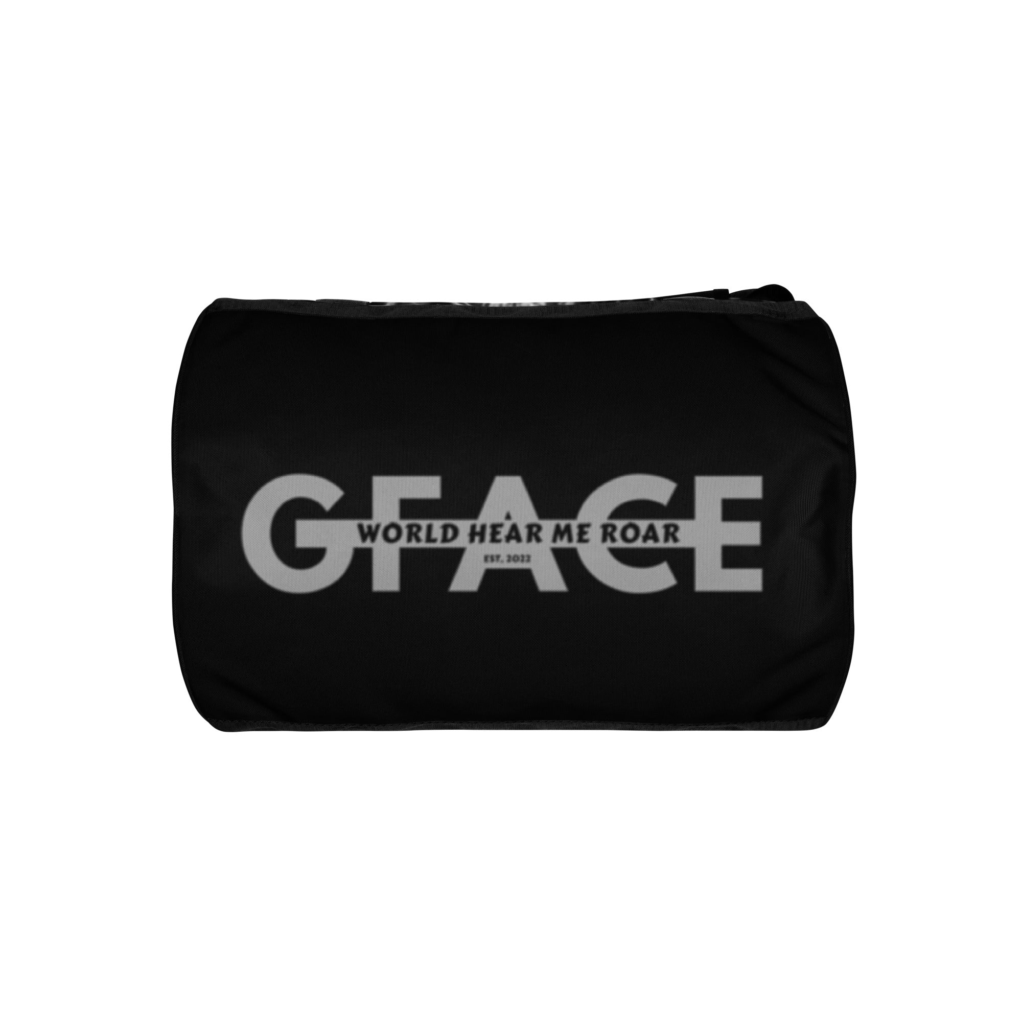 Gface Tattoo print gym bag