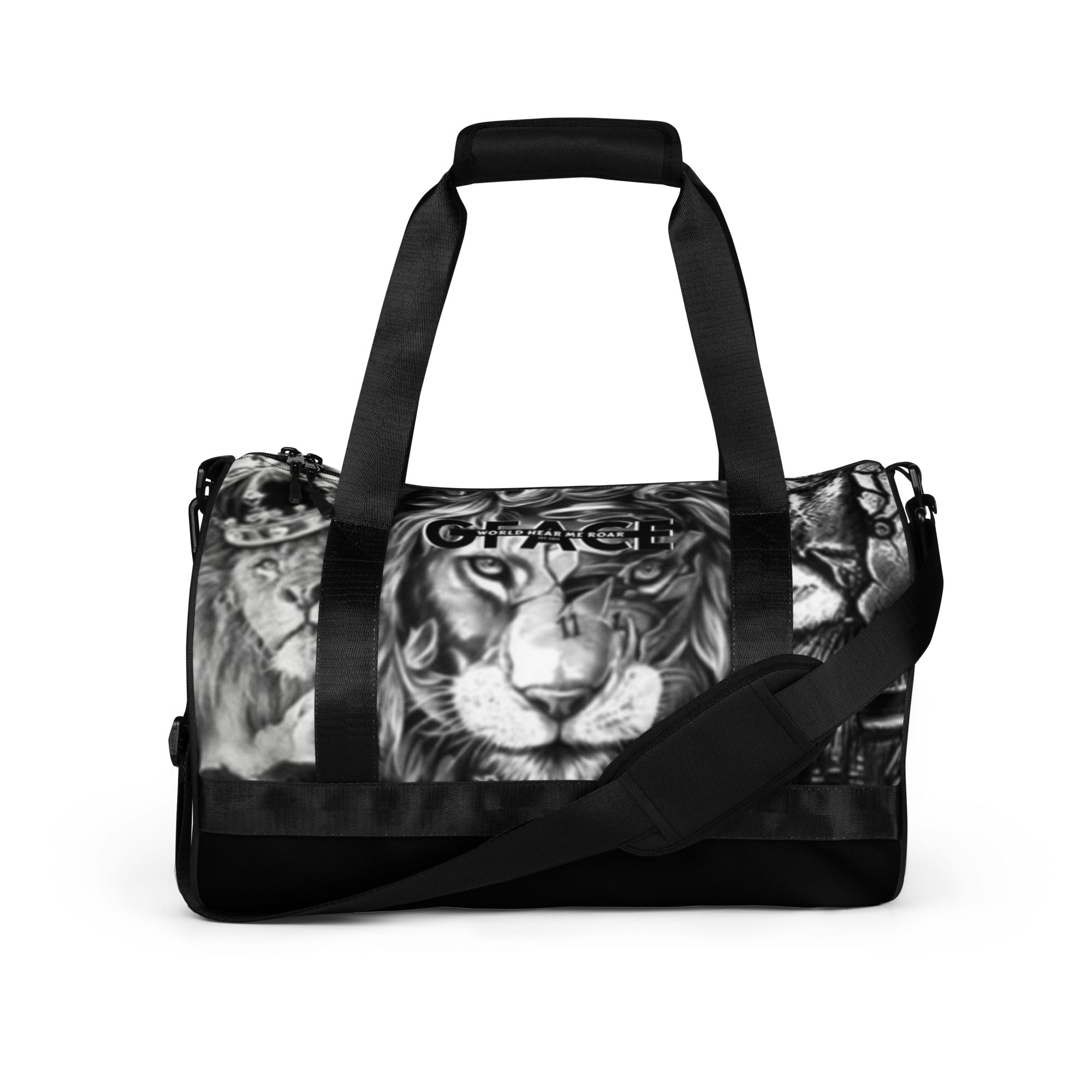 Gface Tattoo print gym bag