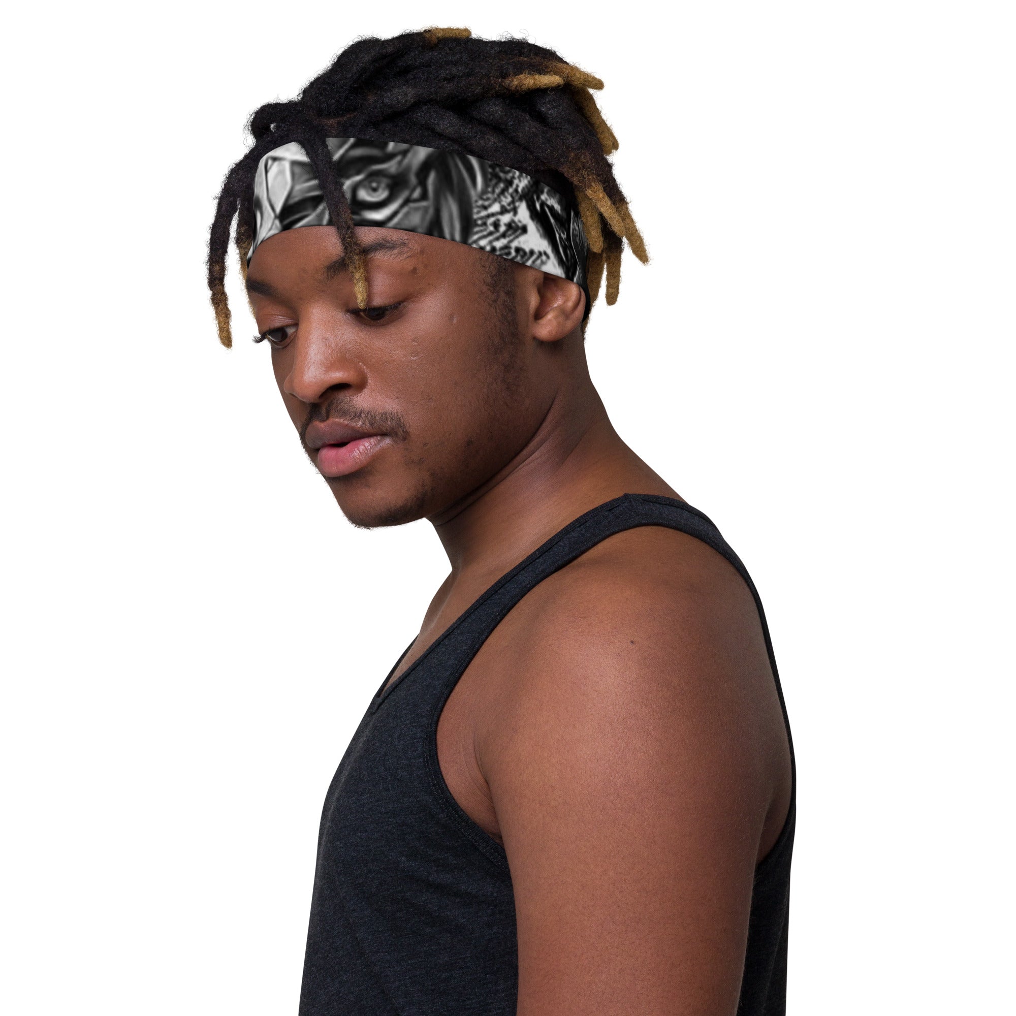 GFACE Headband Patriot Print