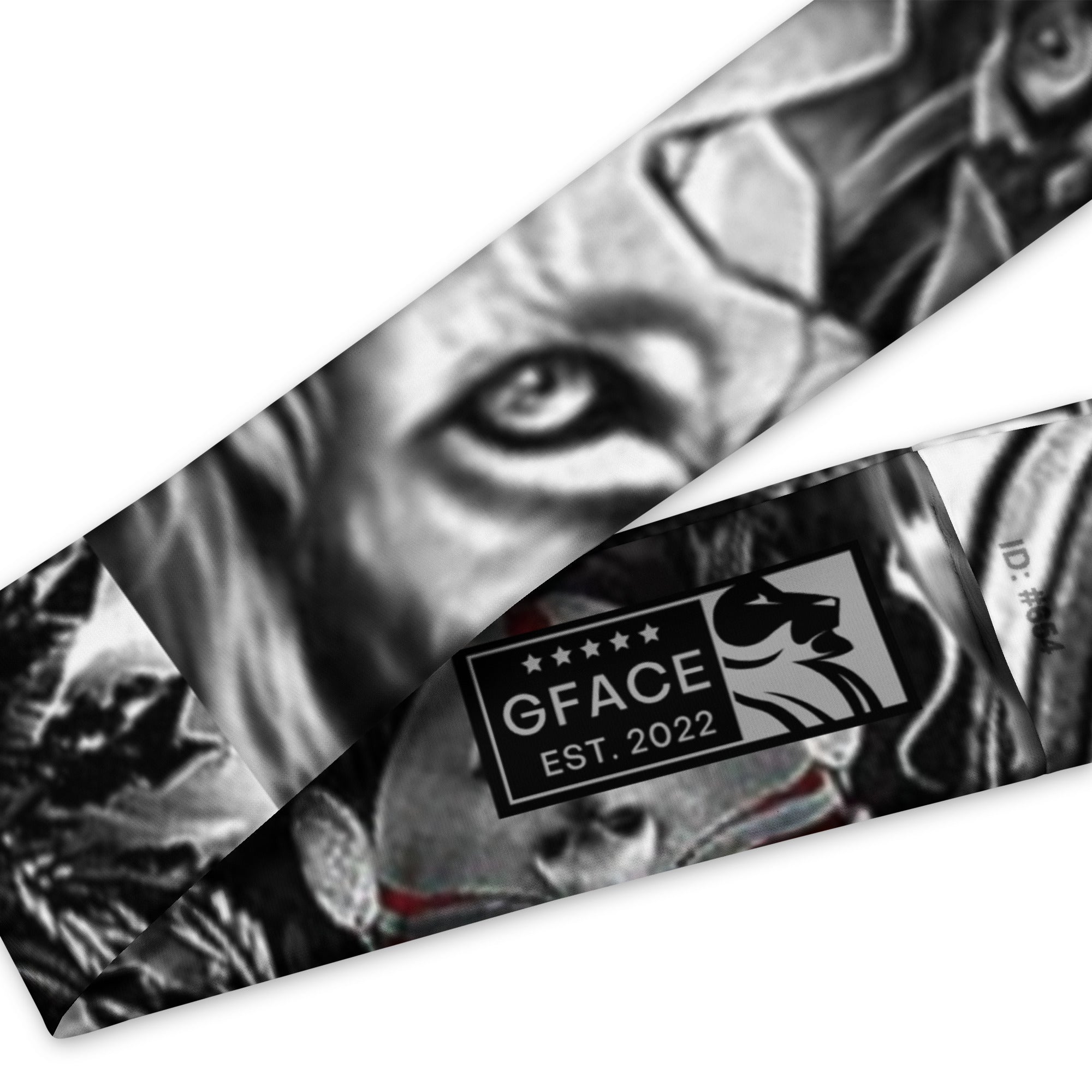 GFACE Headband Patriot Print