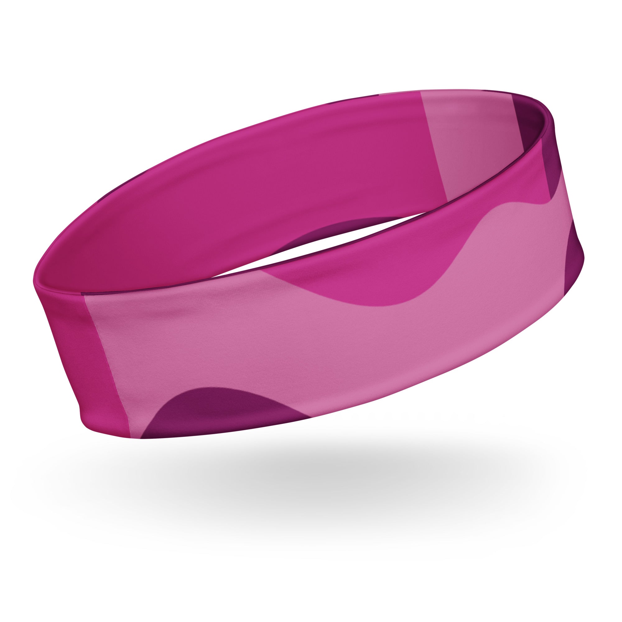 Gface Headband Pink Abstract