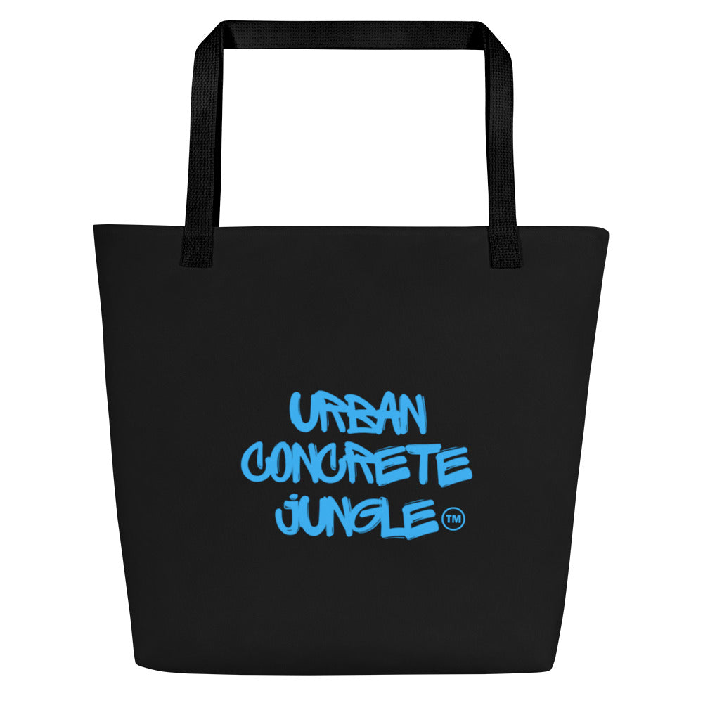 GFACE Large Tote Bag Urban Concrete Jungle