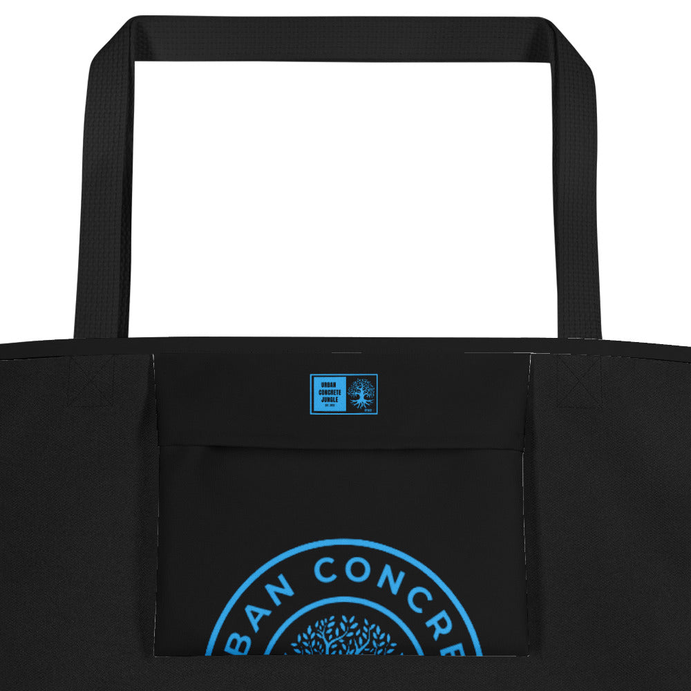 GFACE Large Tote Bag Urban Concrete Jungle