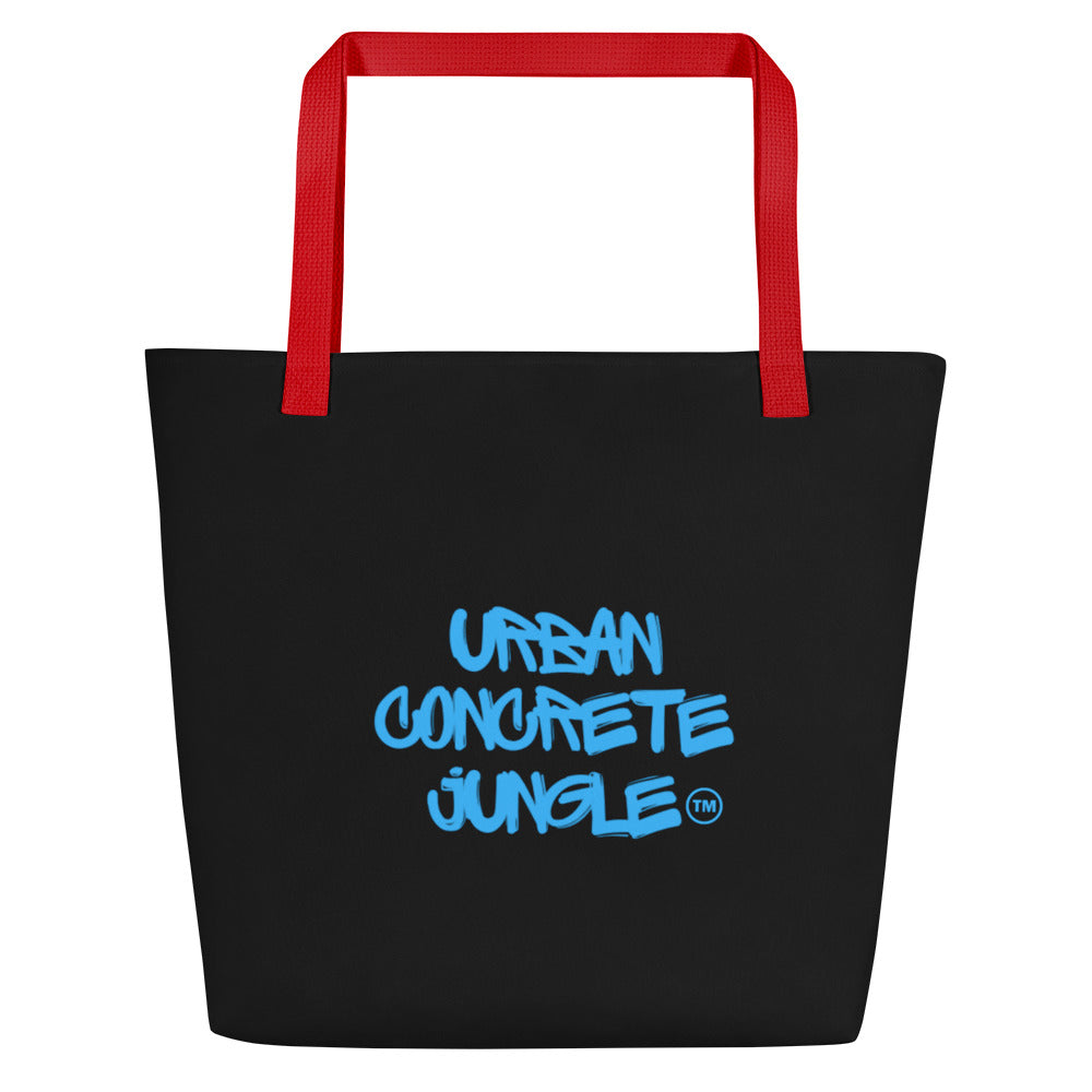 GFACE Large Tote Bag Urban Concrete Jungle