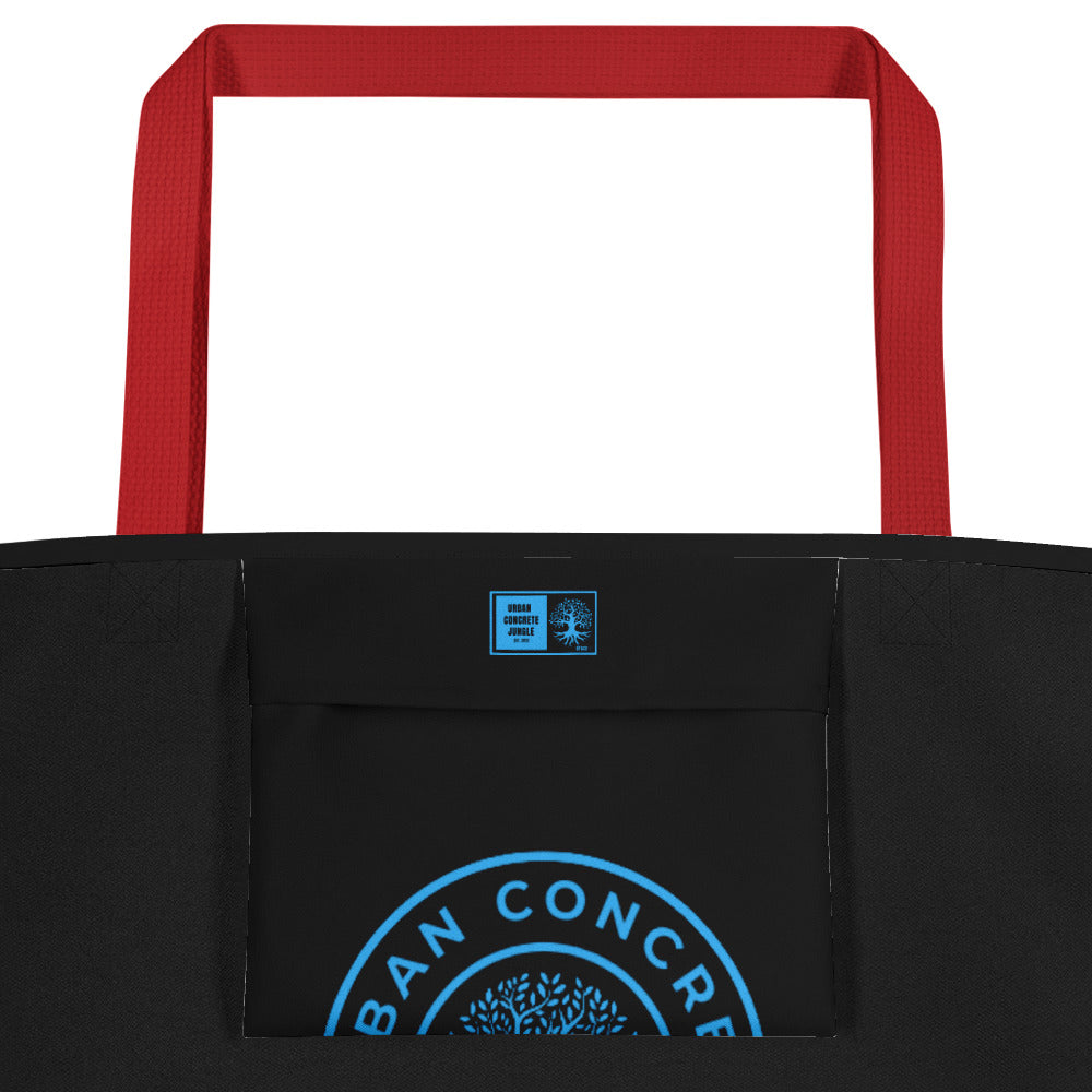 GFACE Large Tote Bag Urban Concrete Jungle