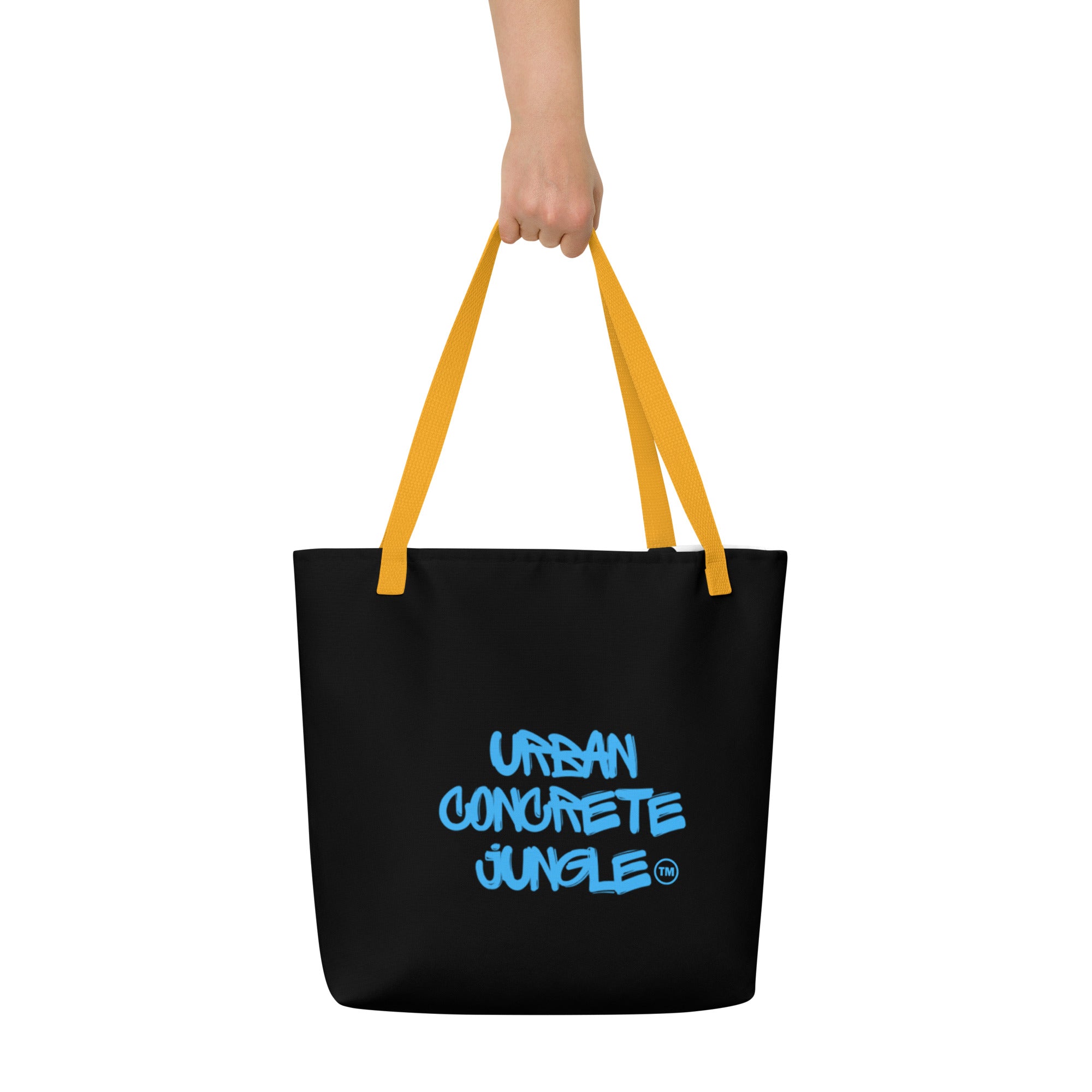 GFACE Large Tote Bag Urban Concrete Jungle