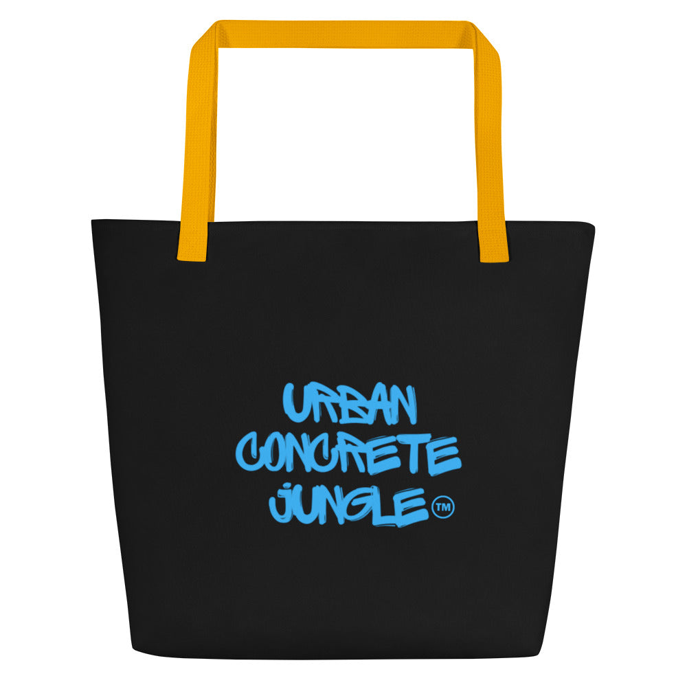 GFACE Large Tote Bag Urban Concrete Jungle