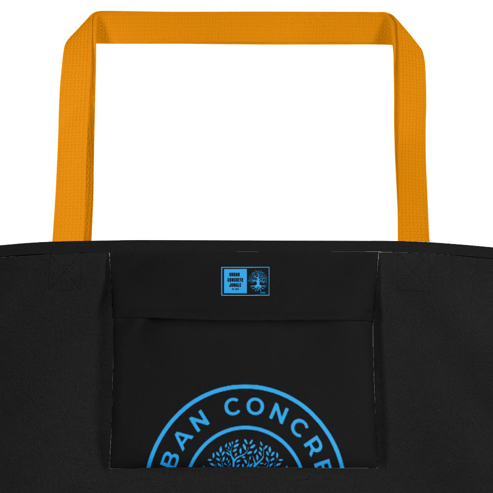 GFACE Large Tote Bag Urban Concrete Jungle