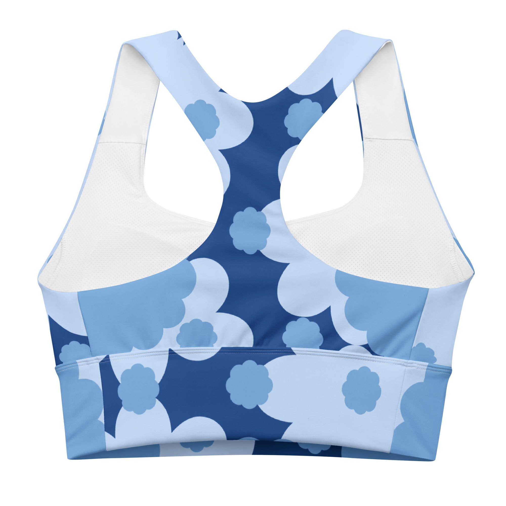 Longline sports bra