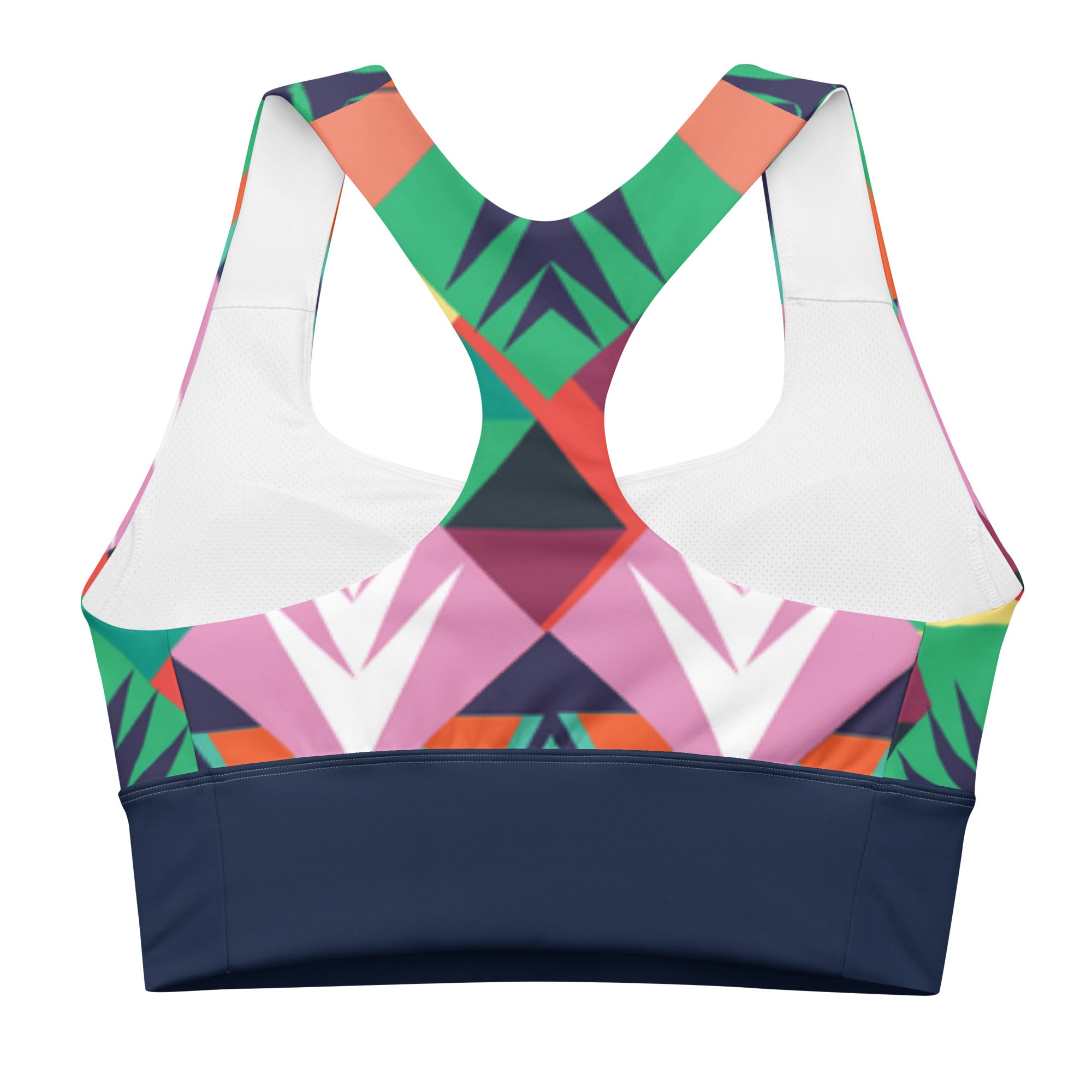 Gface Abstract Longline sports bra limited