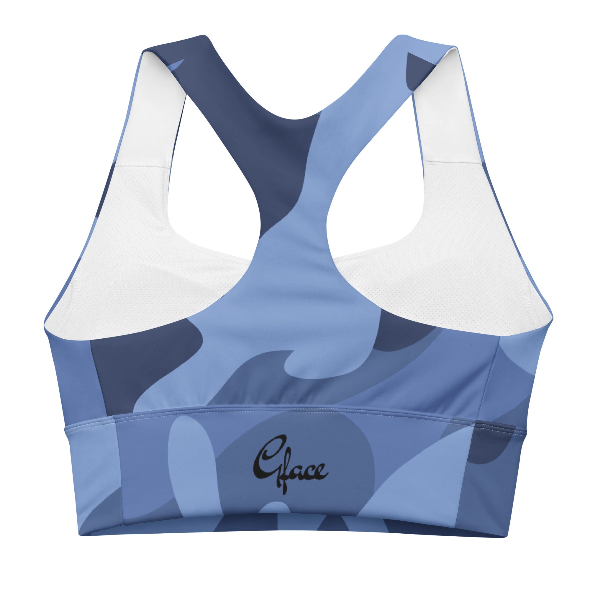 Gface Camo-Incognito Longline sports bra