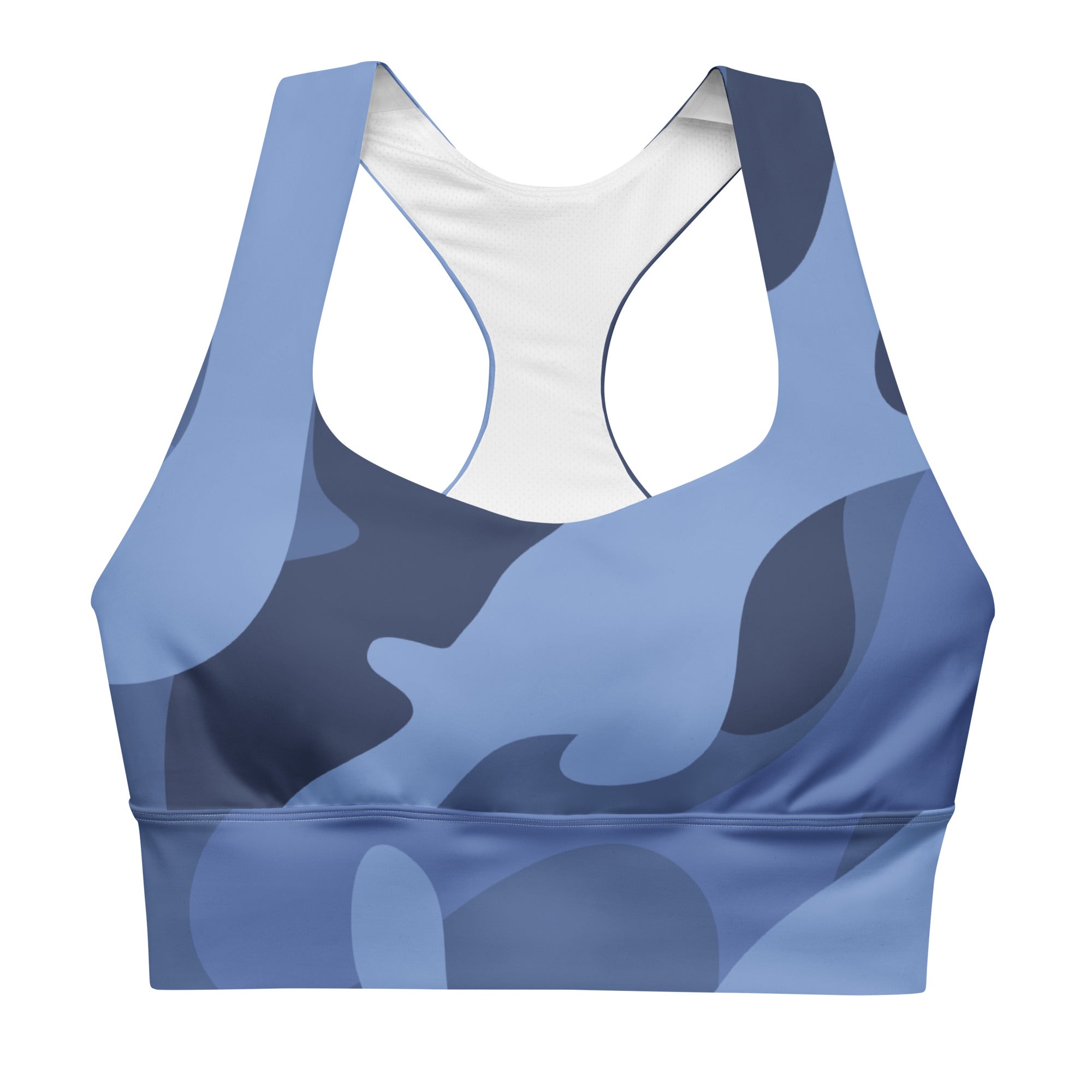 Gface Camo-Incognito Longline sports bra