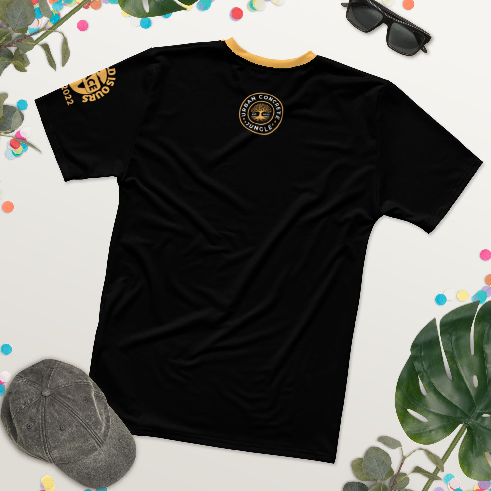 Men's t-shirt Gface Gold Urban Concrete Jungle