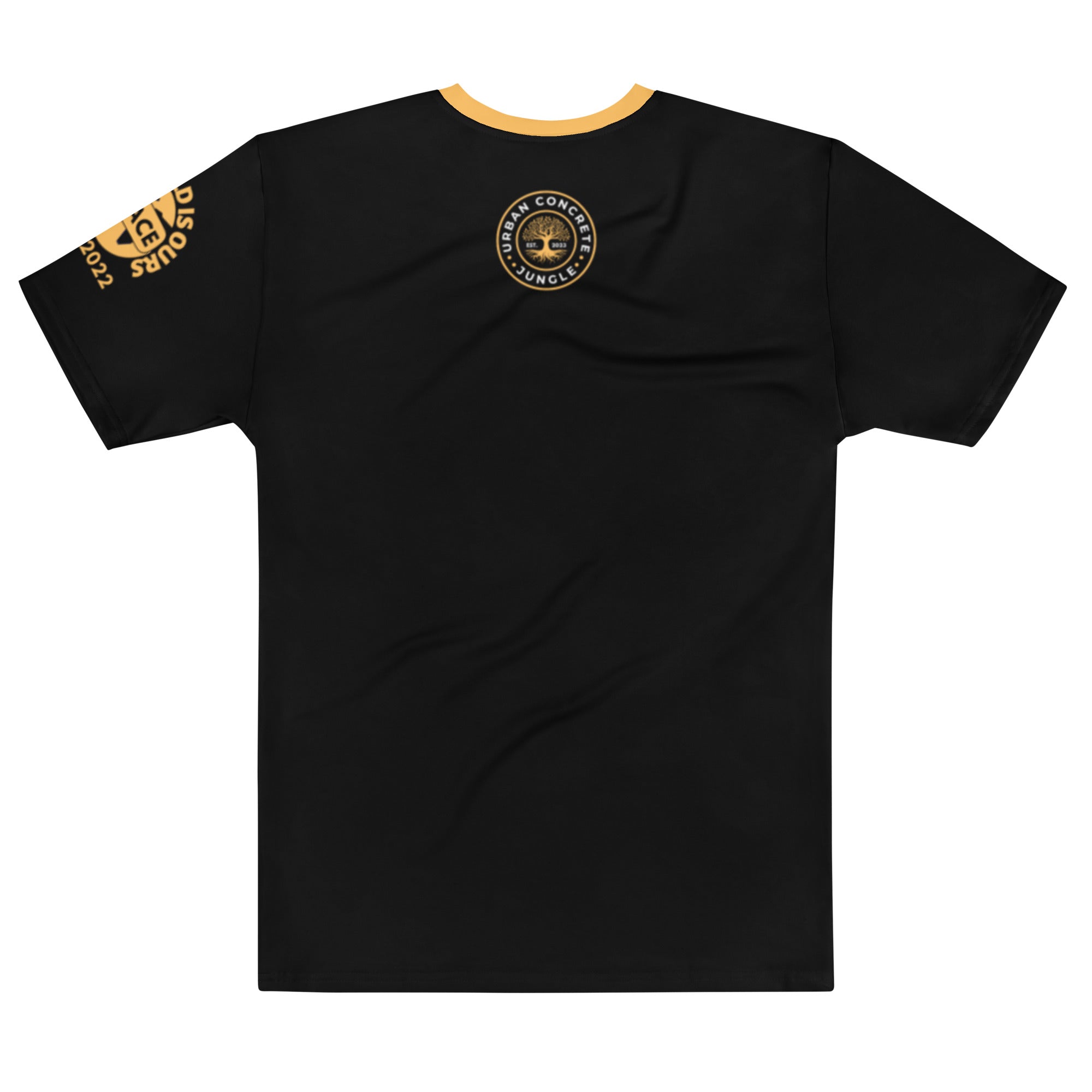 Men's t-shirt Gface Gold Urban Concrete Jungle